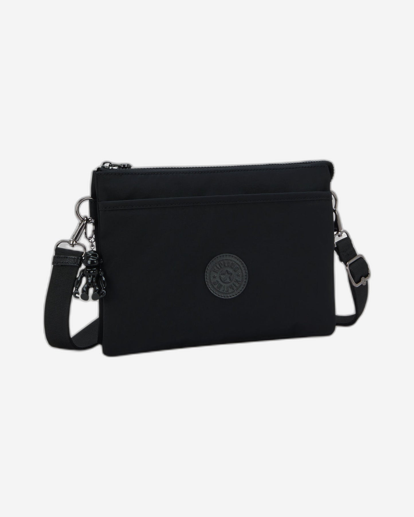 Kipling Riri L Infinite Black Medium crossbody (with removable shoulderstrap) I6679-2EN