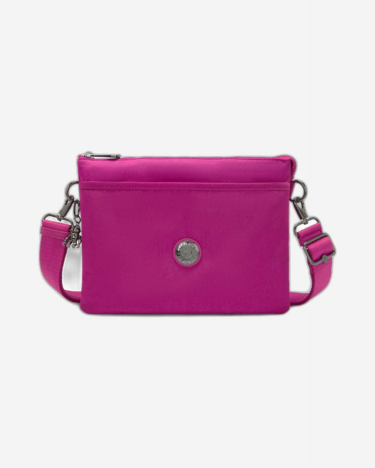 Kipling Riri L Fuchsia Night Medium Crossbody  I6679-7LE