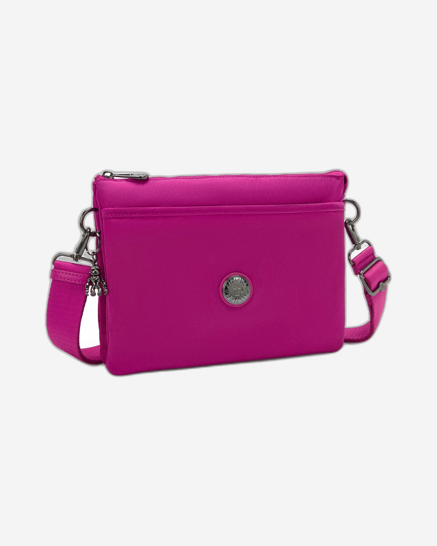 Kipling Riri L Fuchsia Night Medium Crossbody  I6679-7LE