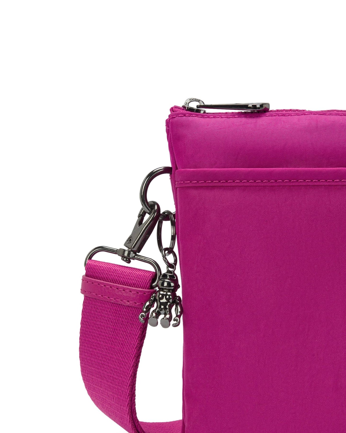 Kipling Riri L Fuchsia Night Medium Crossbody  I6679-7LE