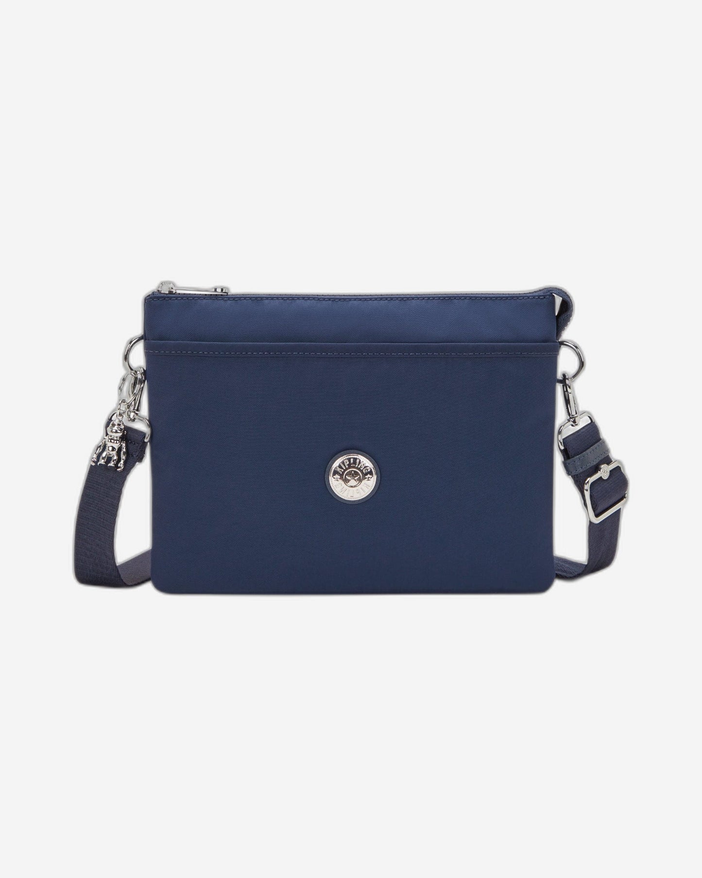 Kipling Riri L Endless Blue Medium Crossbody Bag I6679-86E