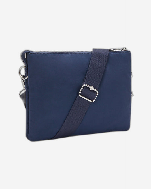 Kipling Riri L Endless Blue Medium Crossbody Bag I6679-86E