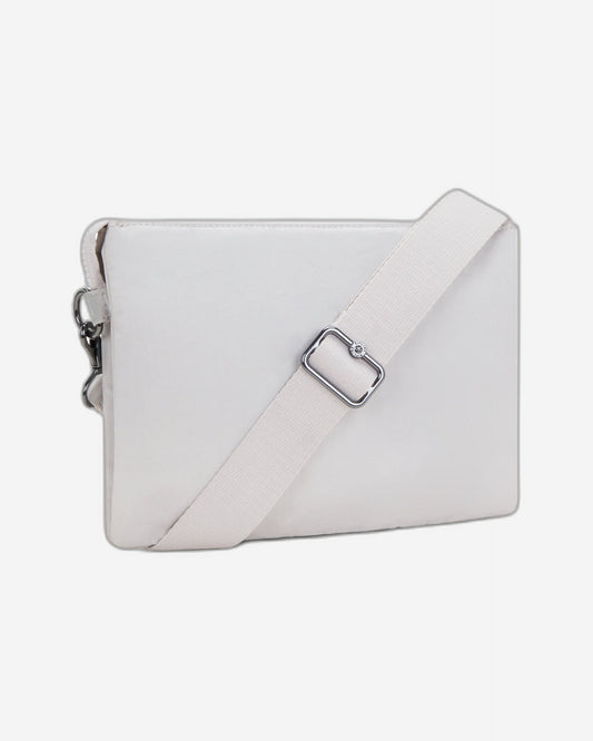 Kipling Riri L Silver Night Medium Crossbody Bag I6679-8EL