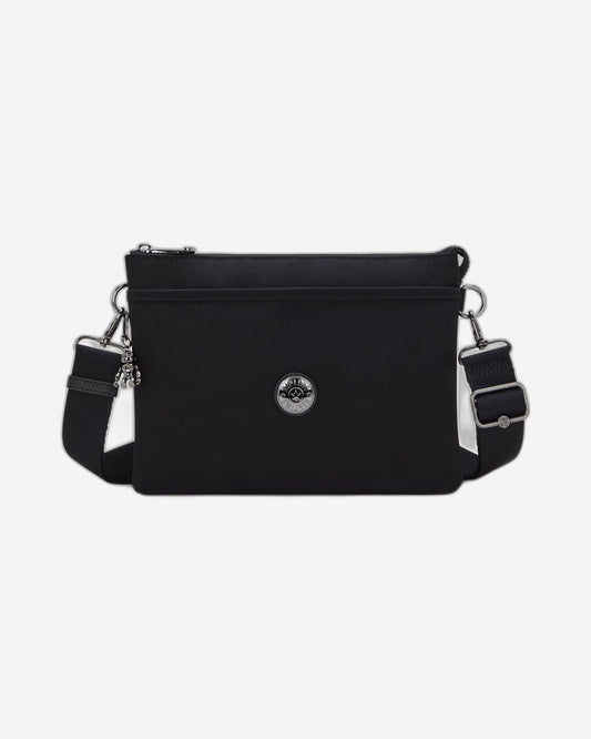 Kipling Riri L Endless Black Medium Crossbody Bag C2I6679-TB4
