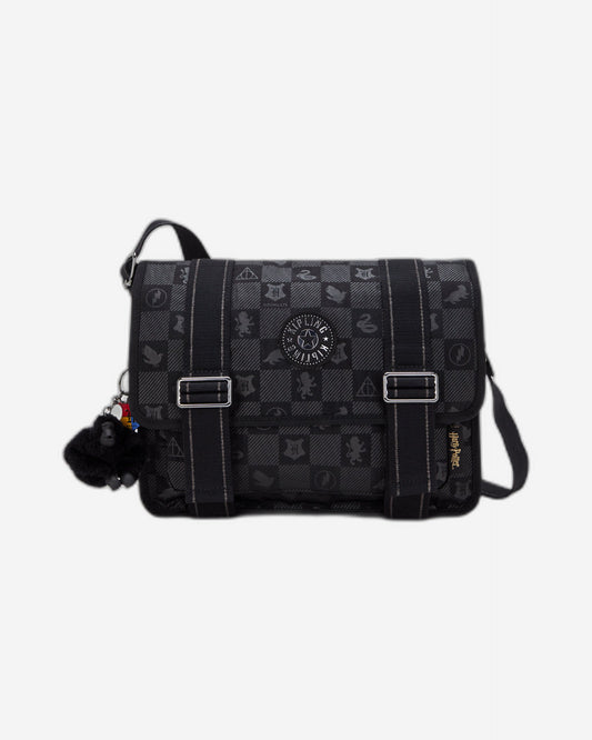 Kipling Meave Magical Black Medium Crossbody Bag I6710-9HP