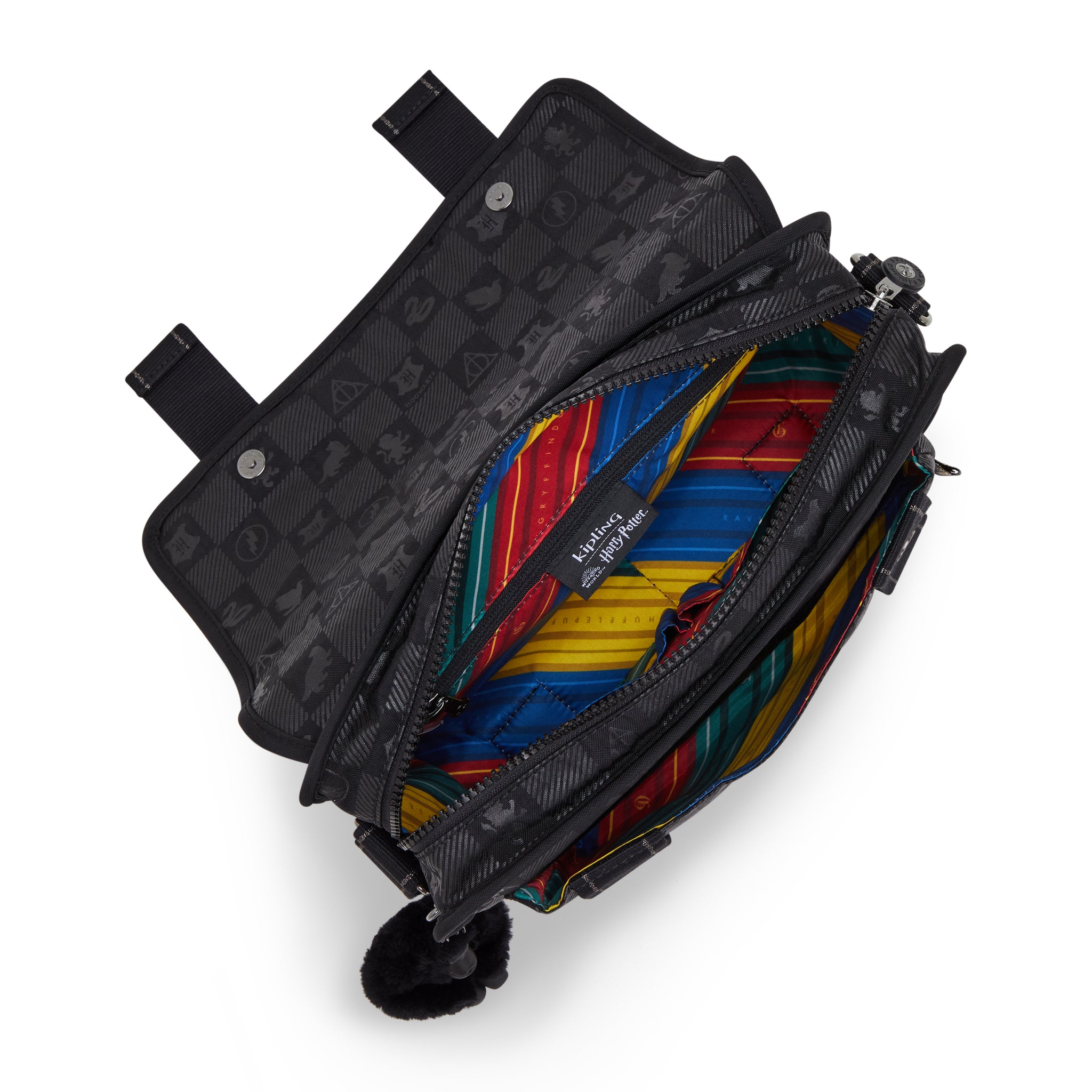 Kipling Meave Magical Black Crossbody Bag I6710-9HP