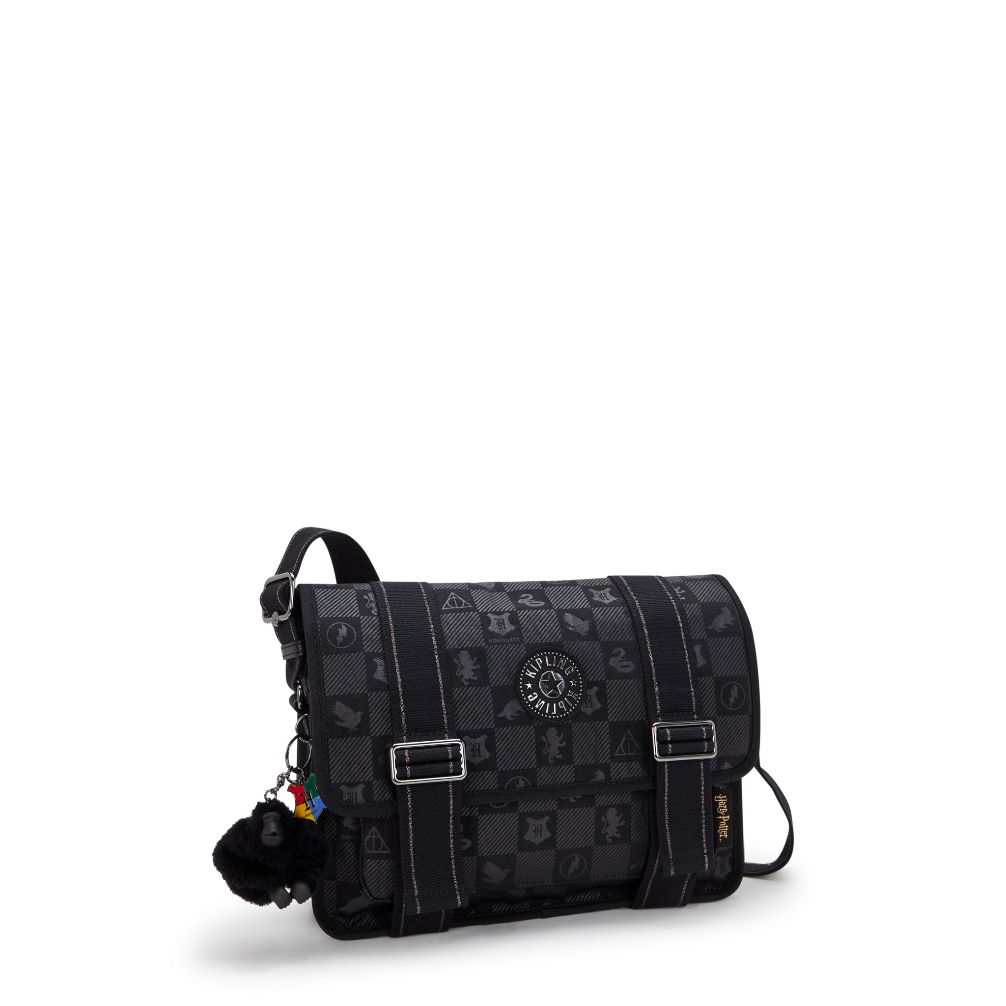Kipling Meave Magical Black Crossbody Bag I6710-9HP