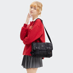 Kipling Meave Magical Black Crossbody Bag I6710-9HP