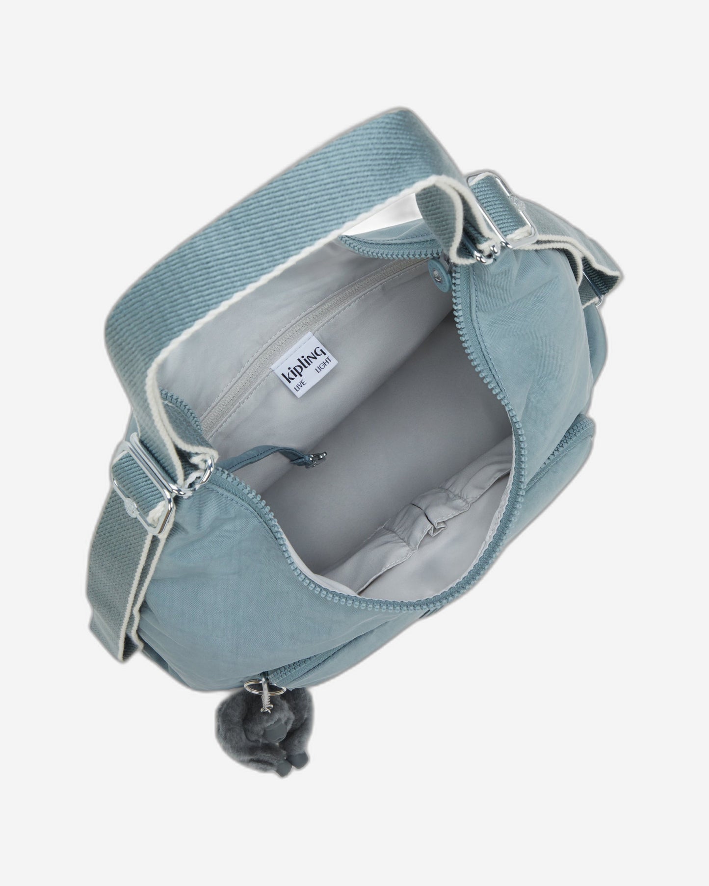 Kipling Yenna Relaxed Grey Medium Shoulderbag I6721-3NL