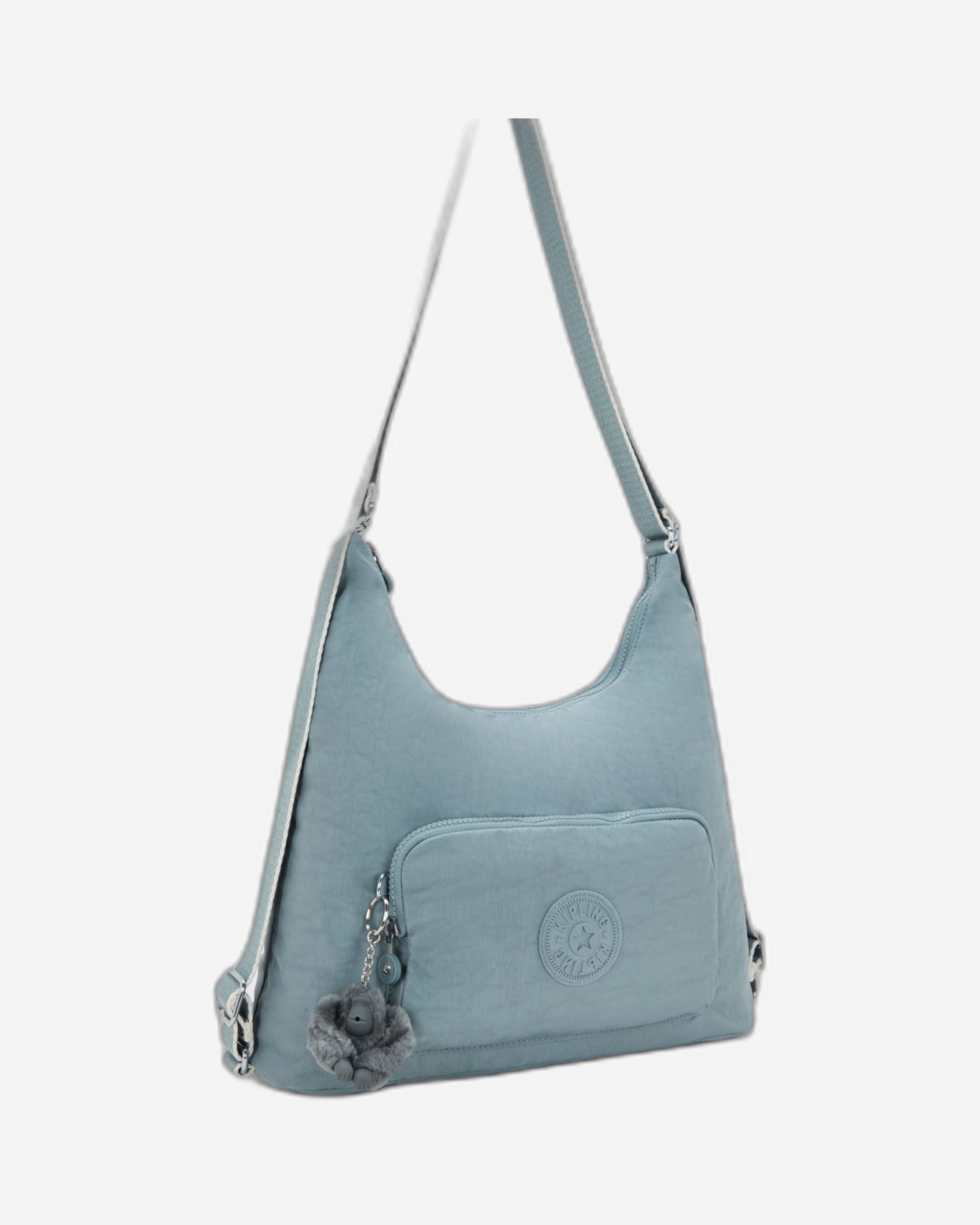 Kipling Yenna Relaxed Grey Medium Shoulderbag I6721-3NL