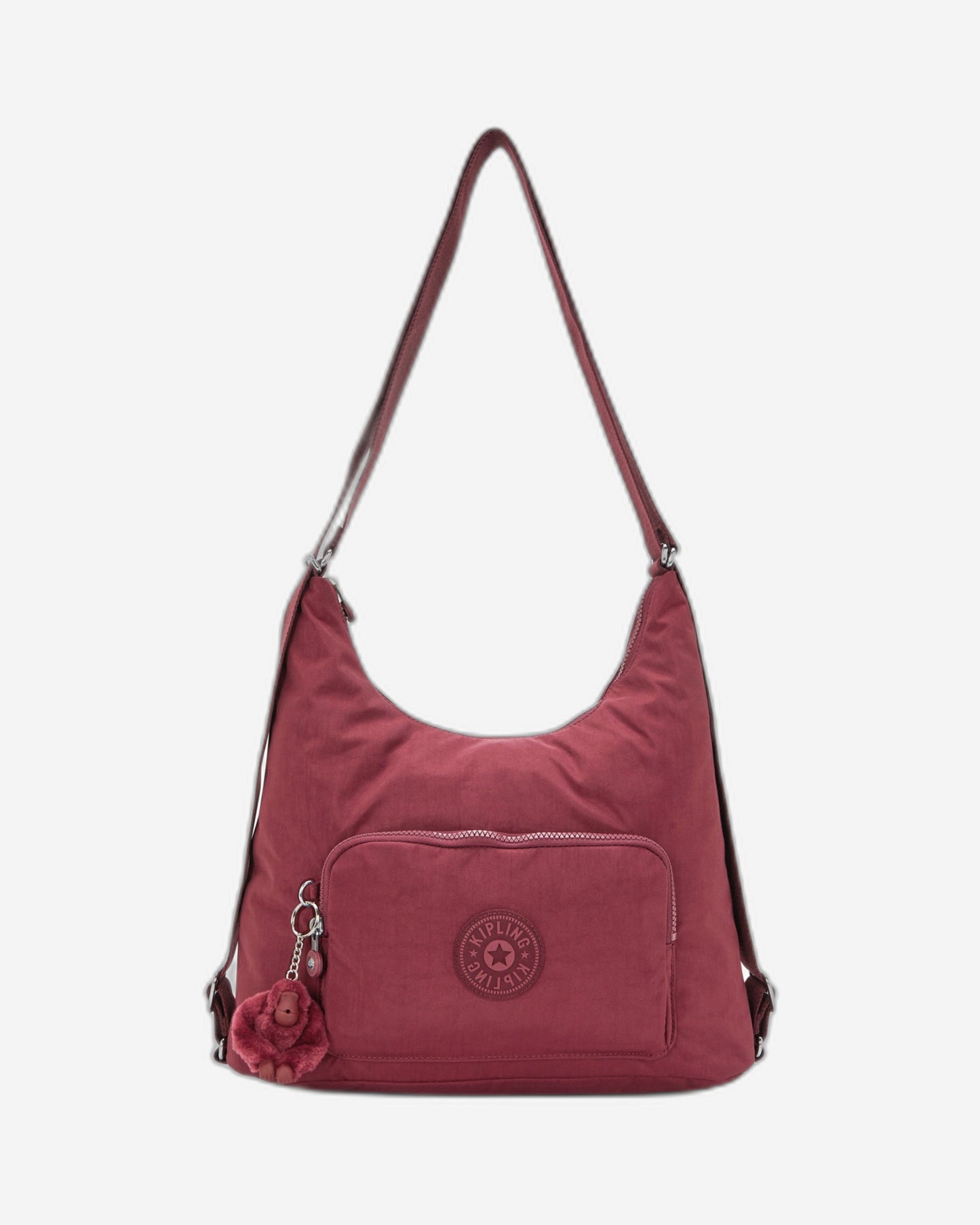 Kipling Yenna Lounge Wine Medium shoulderbag (convertible to backpack) I6721-5FW