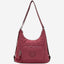 Kipling Yenna Lounge Wine Medium Shoulderbag (Convertible to Backpack) I6721-5FW