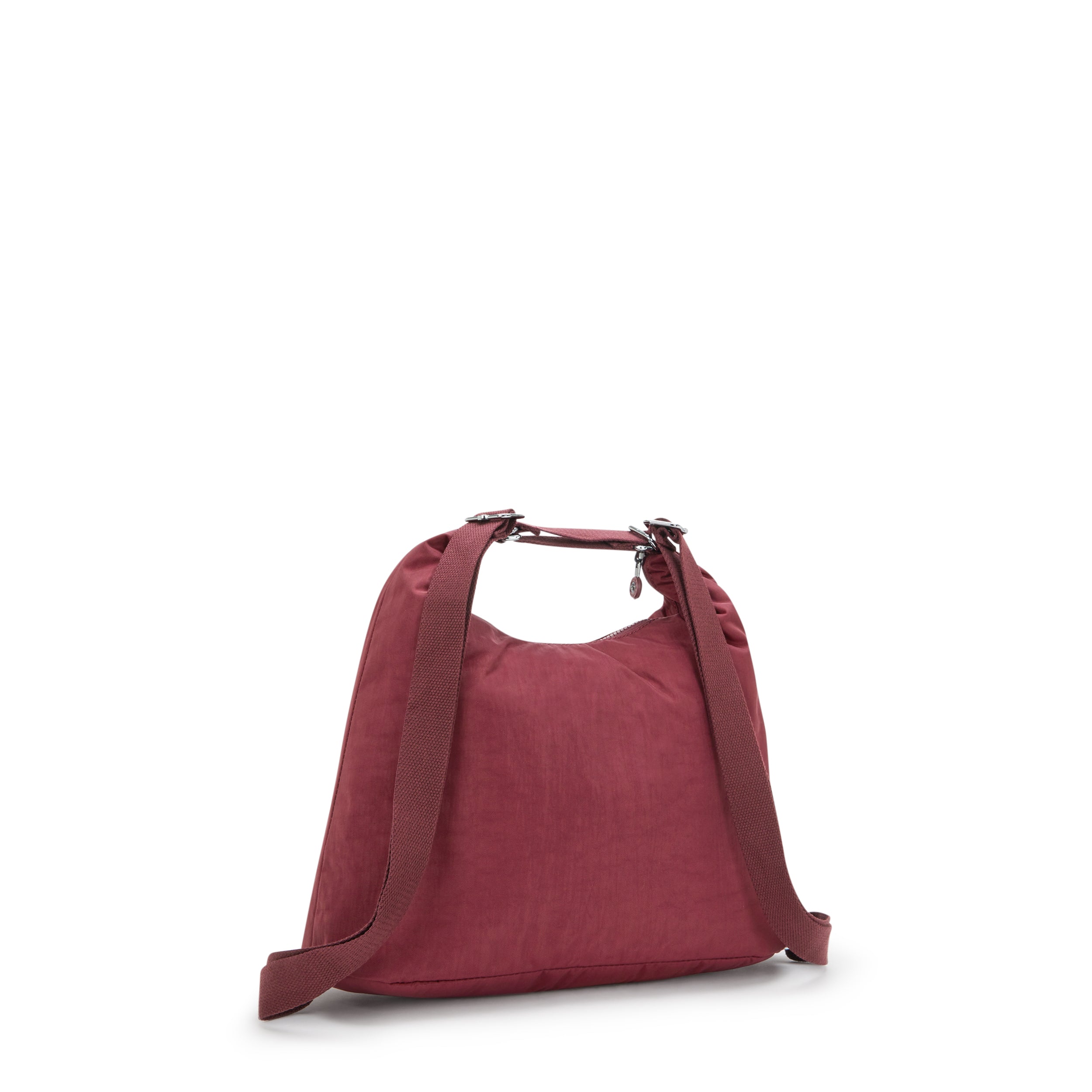 Kipling Yenna Lounge Wine Medium shoulderbag (convertible to backpack) I6721-5FW