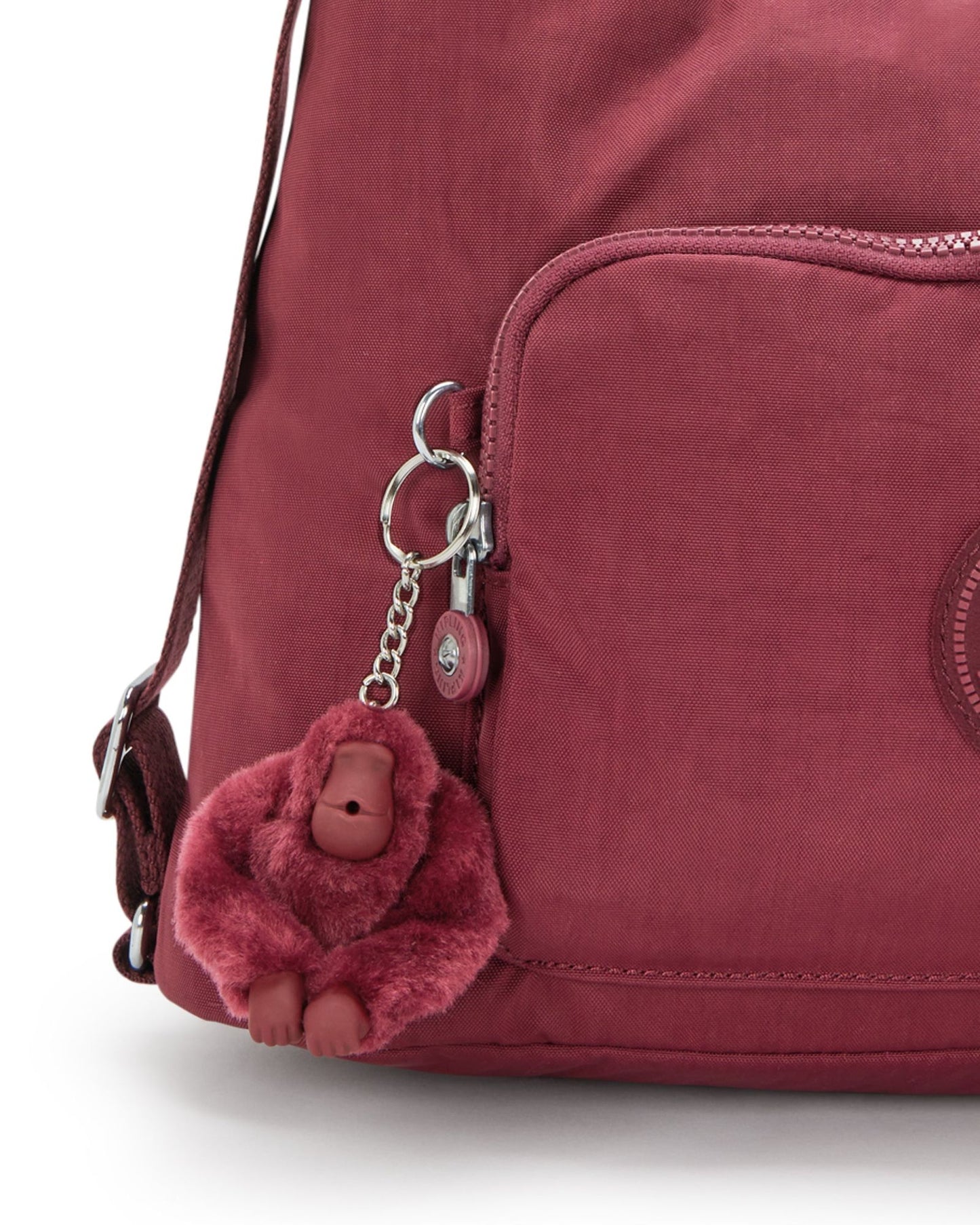 Kipling Yenna Lounge Wine Medium shoulderbag (convertible to backpack) I6721-5FW
