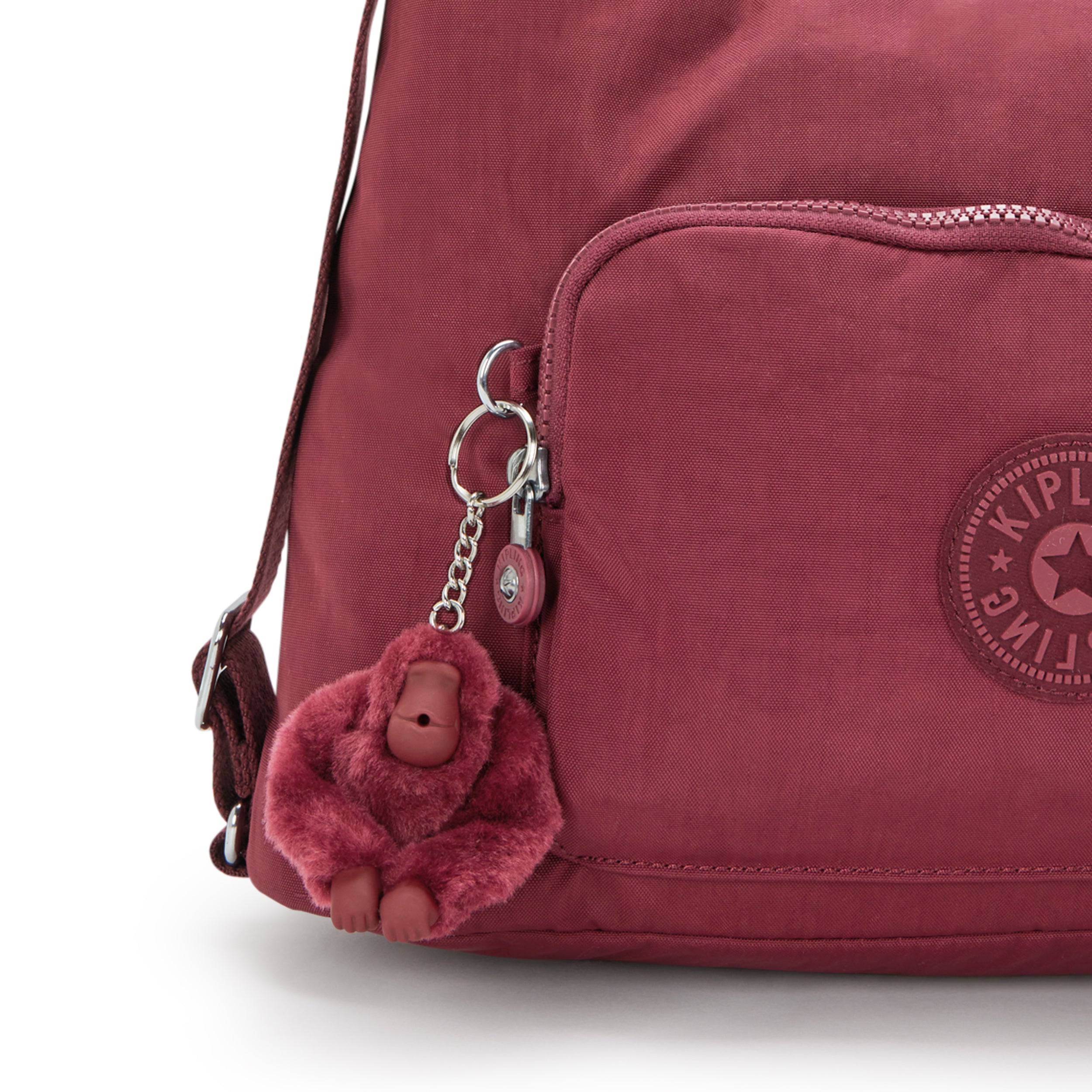 Kipling Yenna Lounge Wine Medium shoulderbag (convertible to backpack) I6721-5FW