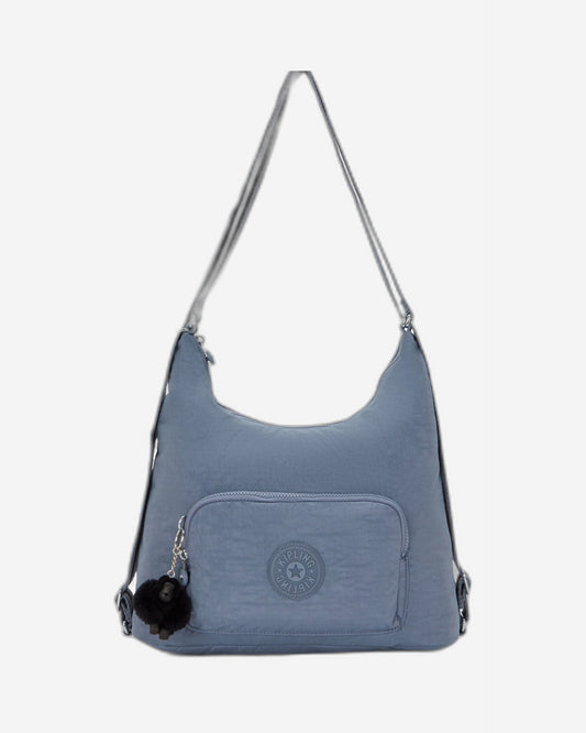 Kipling Yenna Blue Stone Medium shoulderbag (convertible to backpack) I6721-6FB