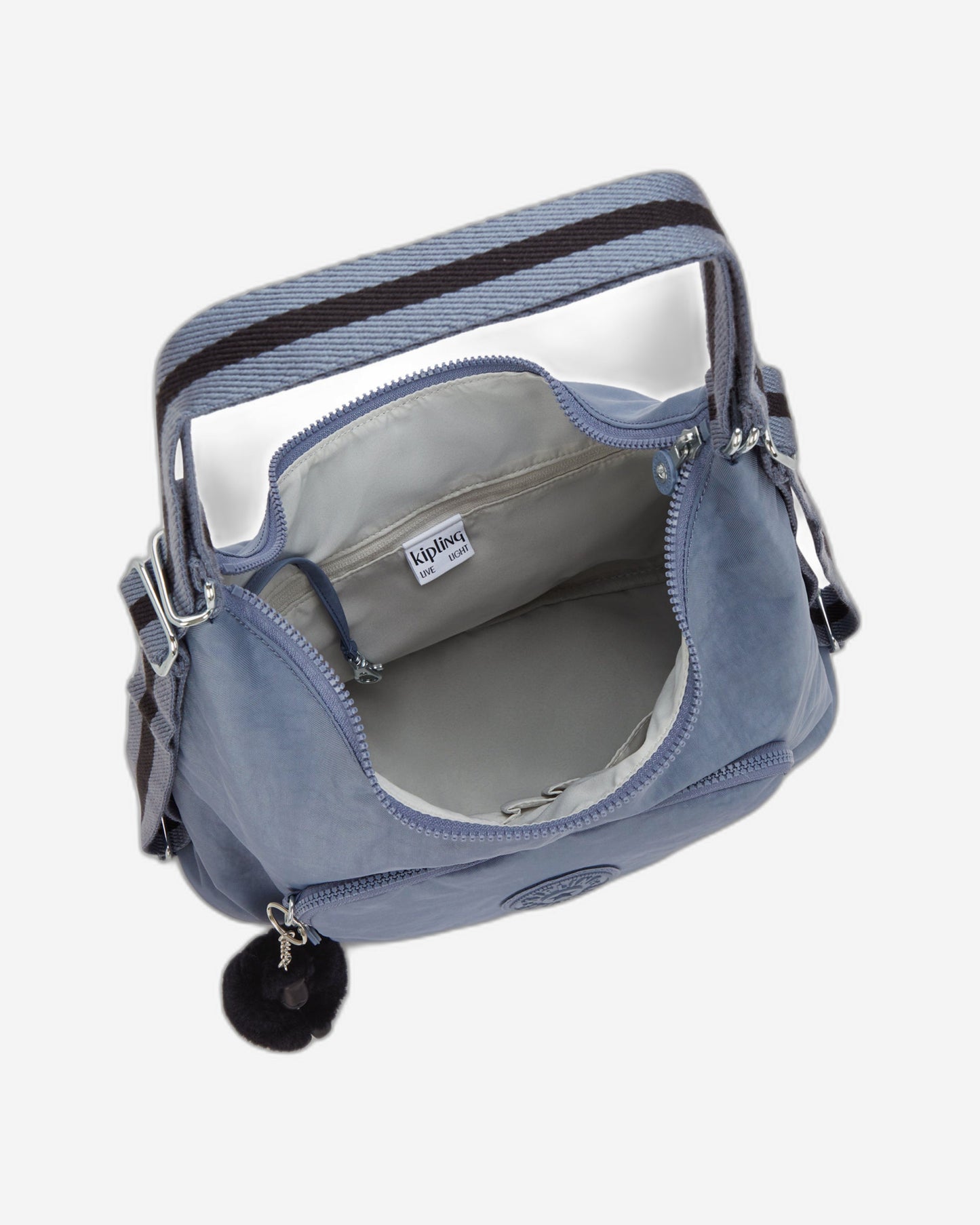 Kipling Yenna Blue Stone Medium shoulderbag (convertible to backpack) I6721-6FB