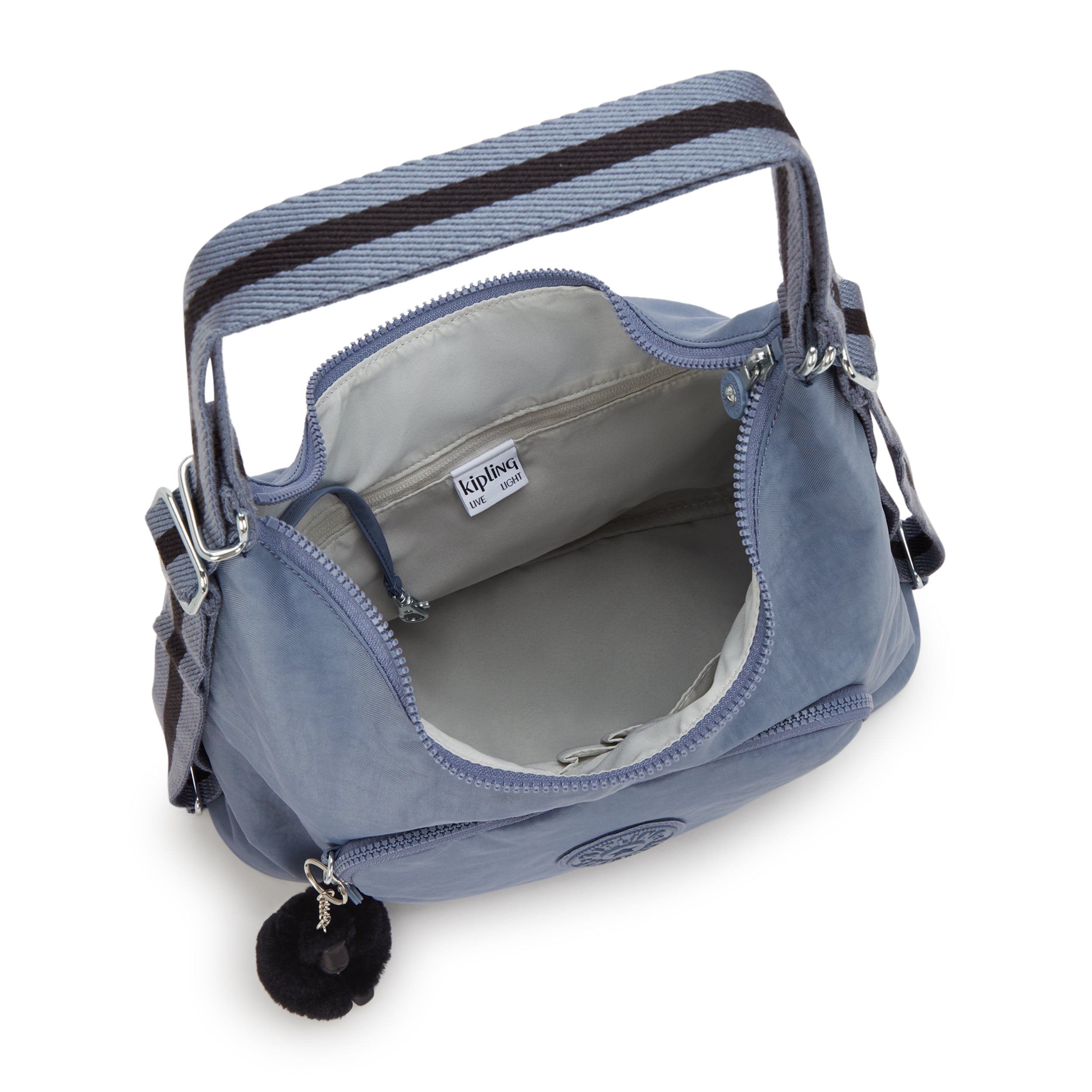 Kipling Yenna Blue Stone Medium shoulderbag (convertible to backpack) I6721-6FB