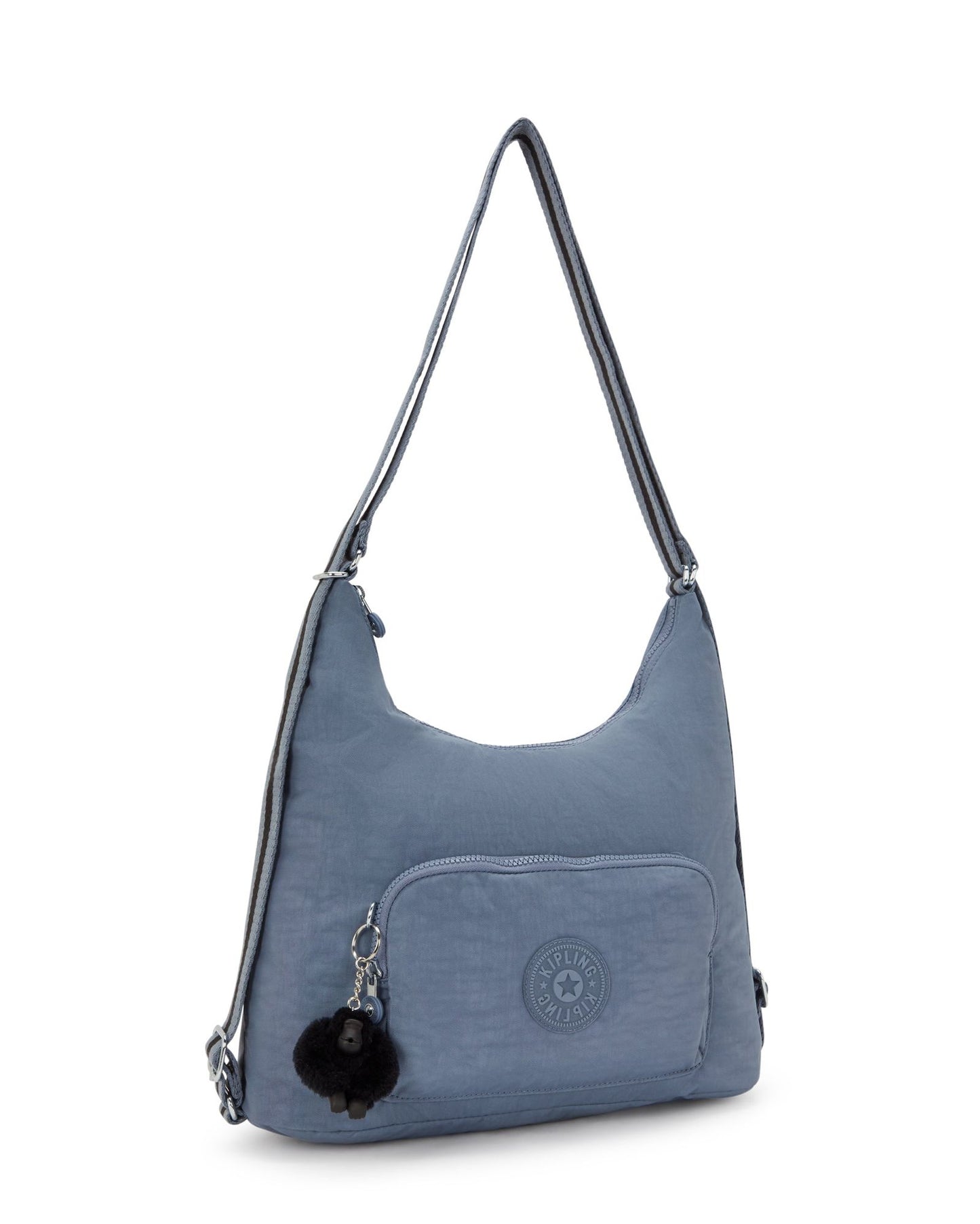 Kipling Yenna Blue Stone Medium shoulderbag (convertible to backpack) I6721-6FB