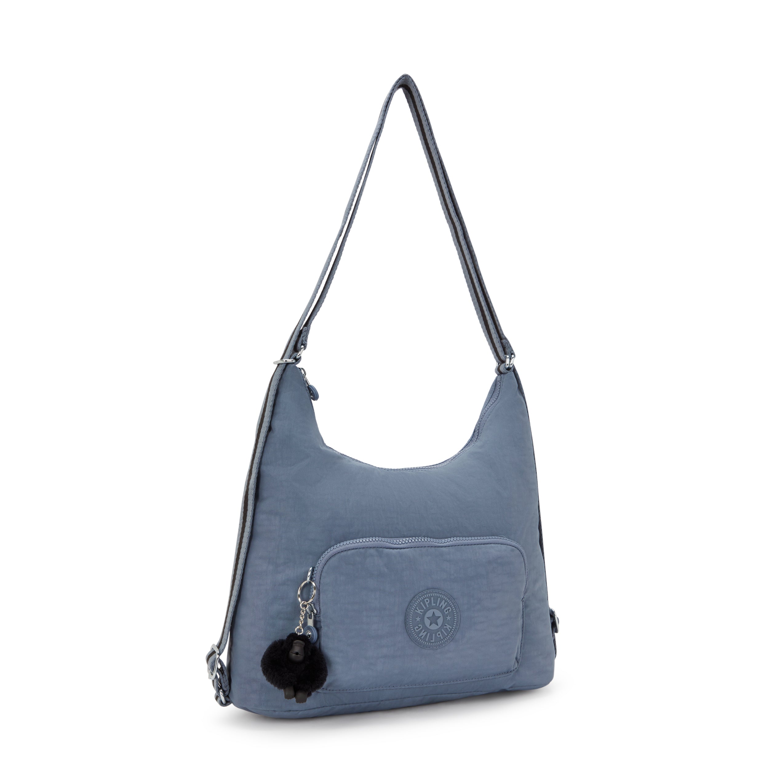 Kipling Yenna Blue Stone Medium shoulderbag (convertible to backpack) I6721-6FB