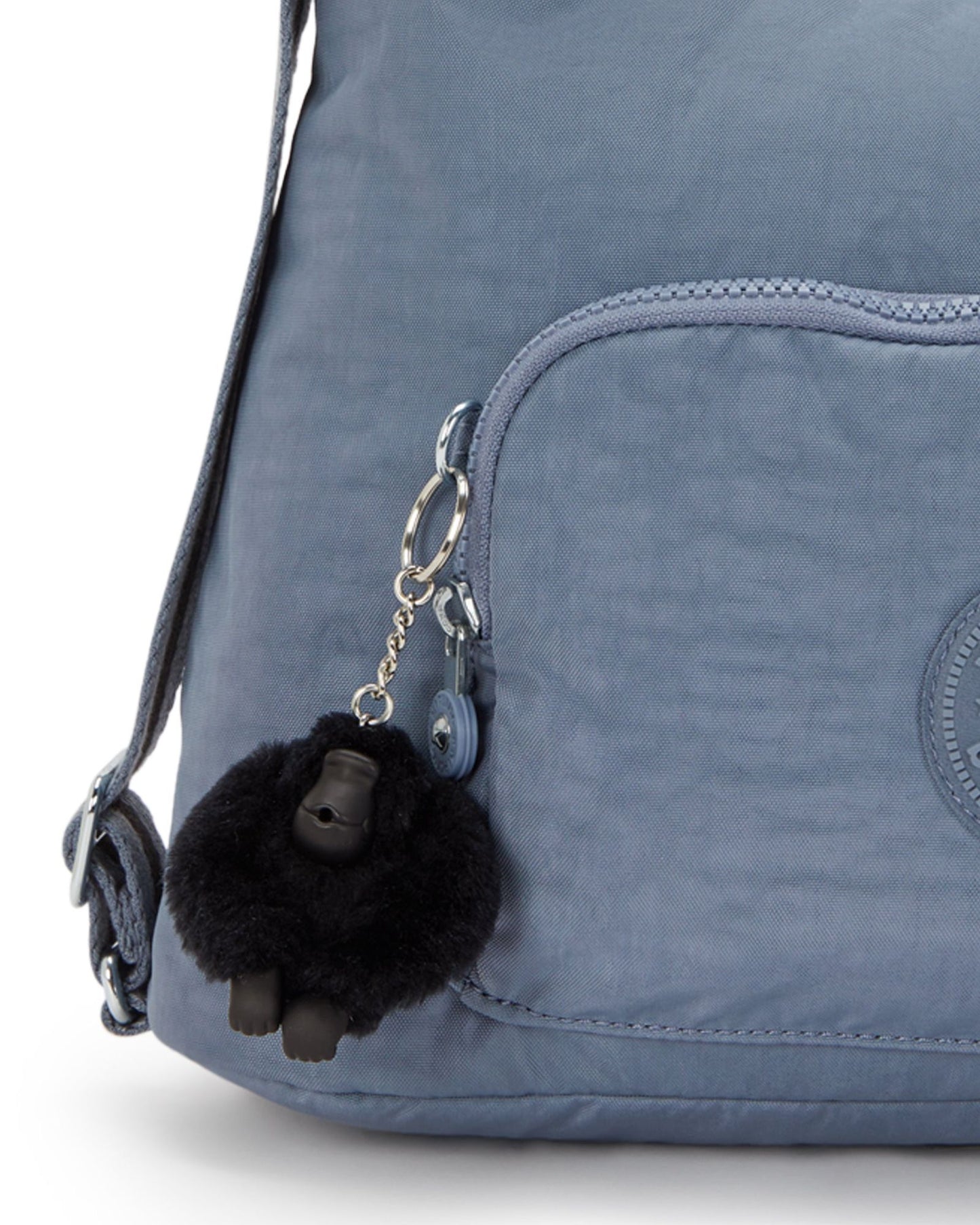 Kipling Yenna Blue Stone Medium shoulderbag (convertible to backpack) I6721-6FB