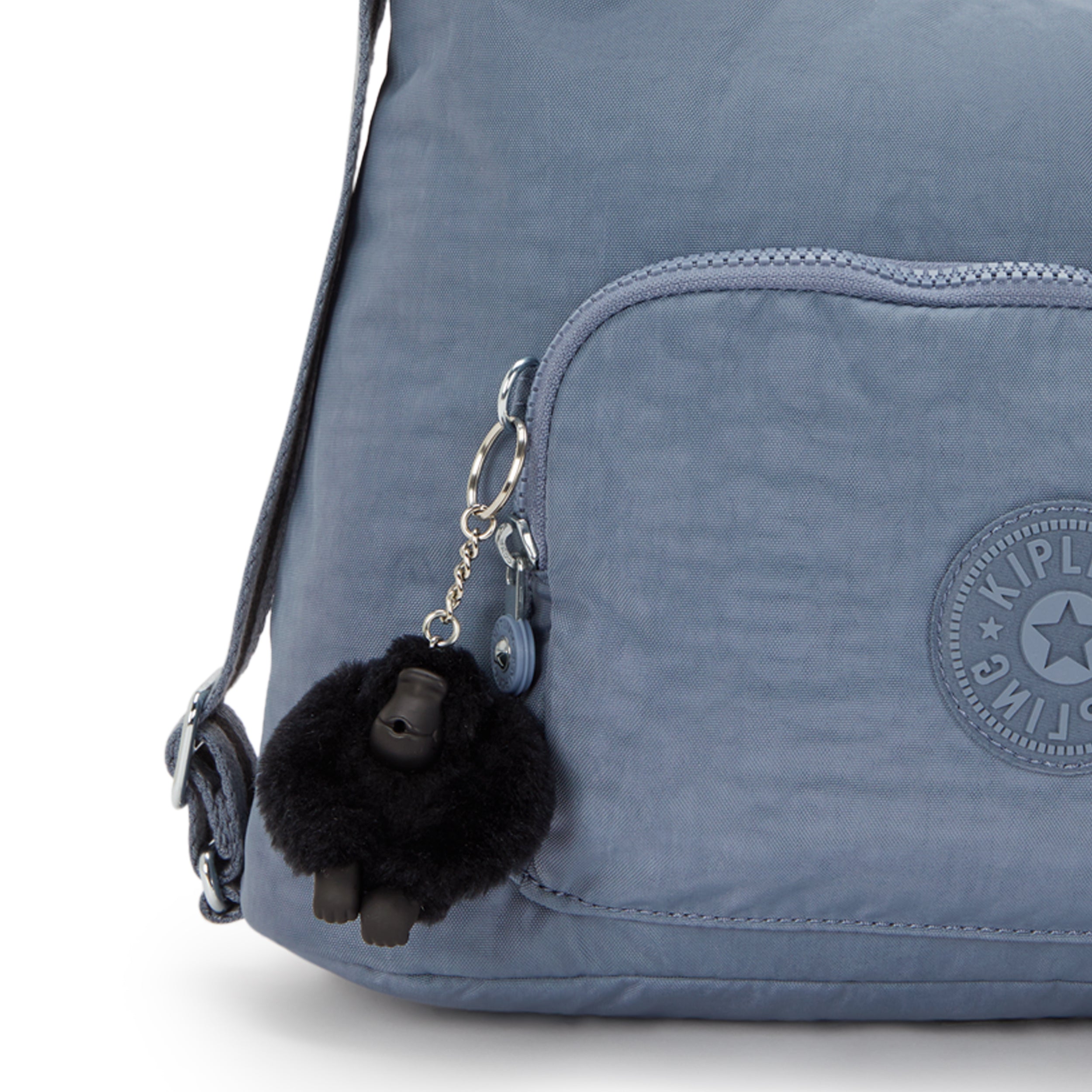 Kipling Yenna Blue Stone Medium shoulderbag (convertible to backpack) I6721-6FB