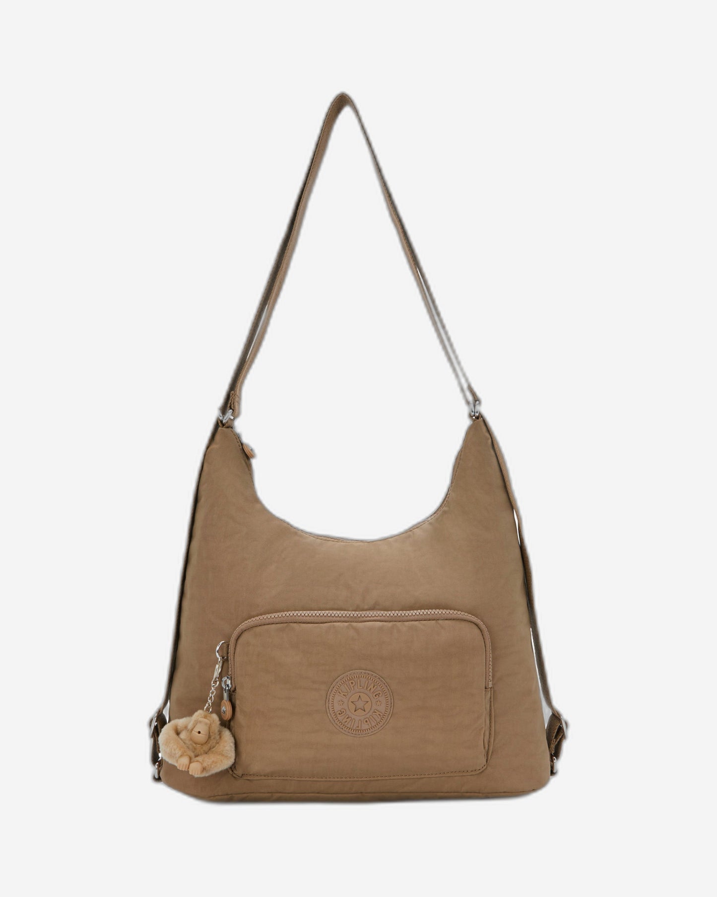 Kipling Yenna Early Tan Medium shoulderbag (convertible to backpack) I6721-7CN