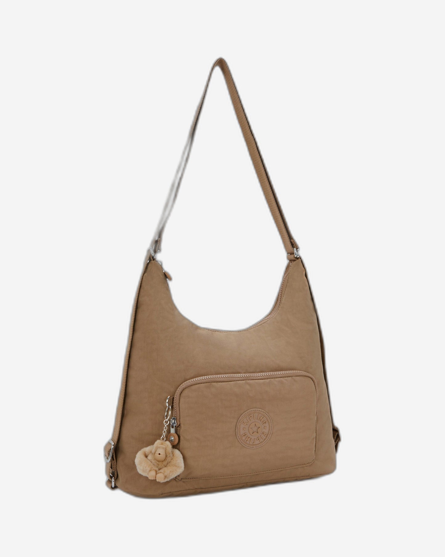 Kipling Yenna Early Tan Medium shoulderbag (convertible to backpack) I6721-7CN