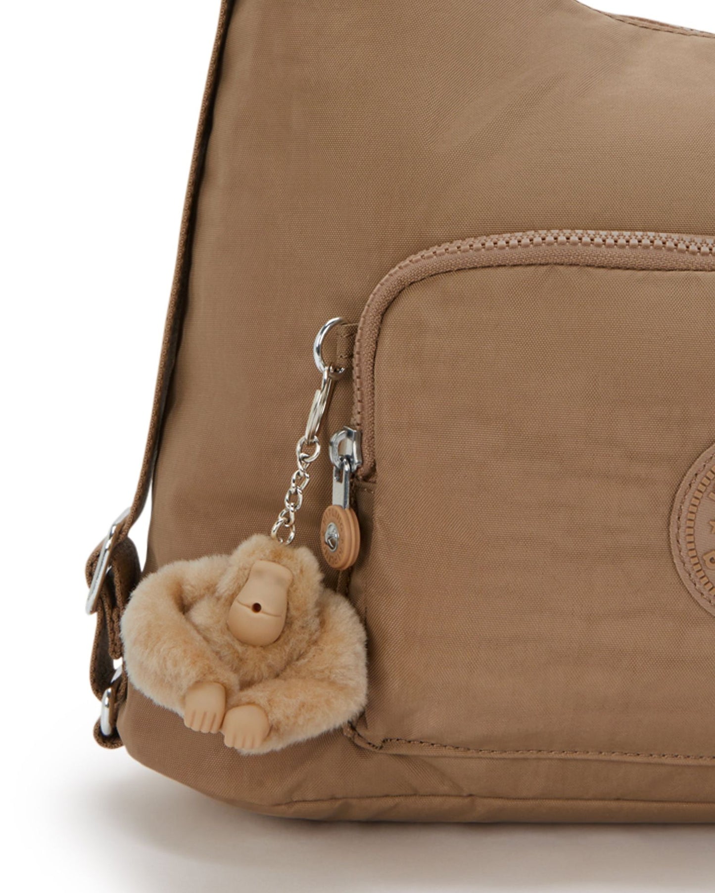 Kipling Yenna Early Tan Medium shoulderbag (convertible to backpack) I6721-7CN