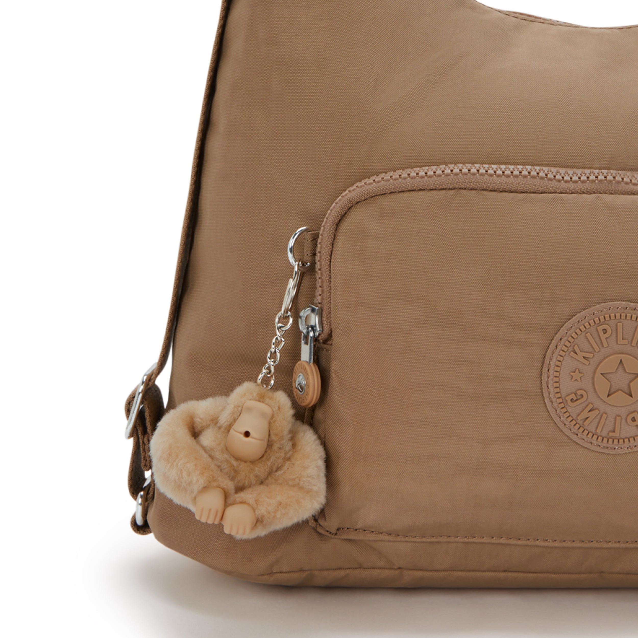 Kipling Yenna Early Tan Medium shoulderbag (convertible to backpack) I6721-7CN