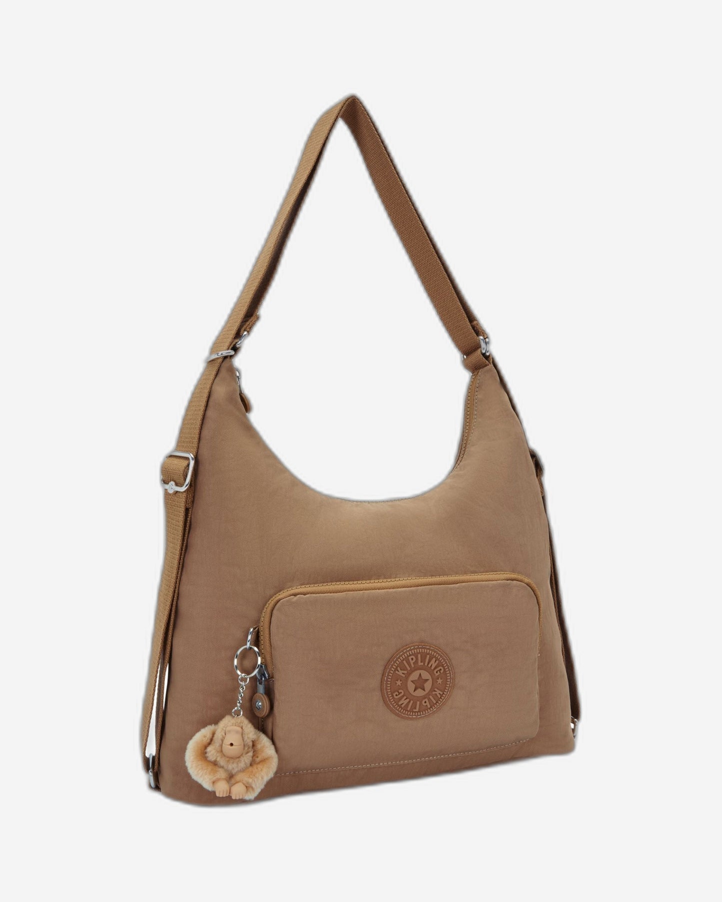 Kipling Yenna Early Tan Medium shoulderbag (convertible to backpack) I6721-7CN