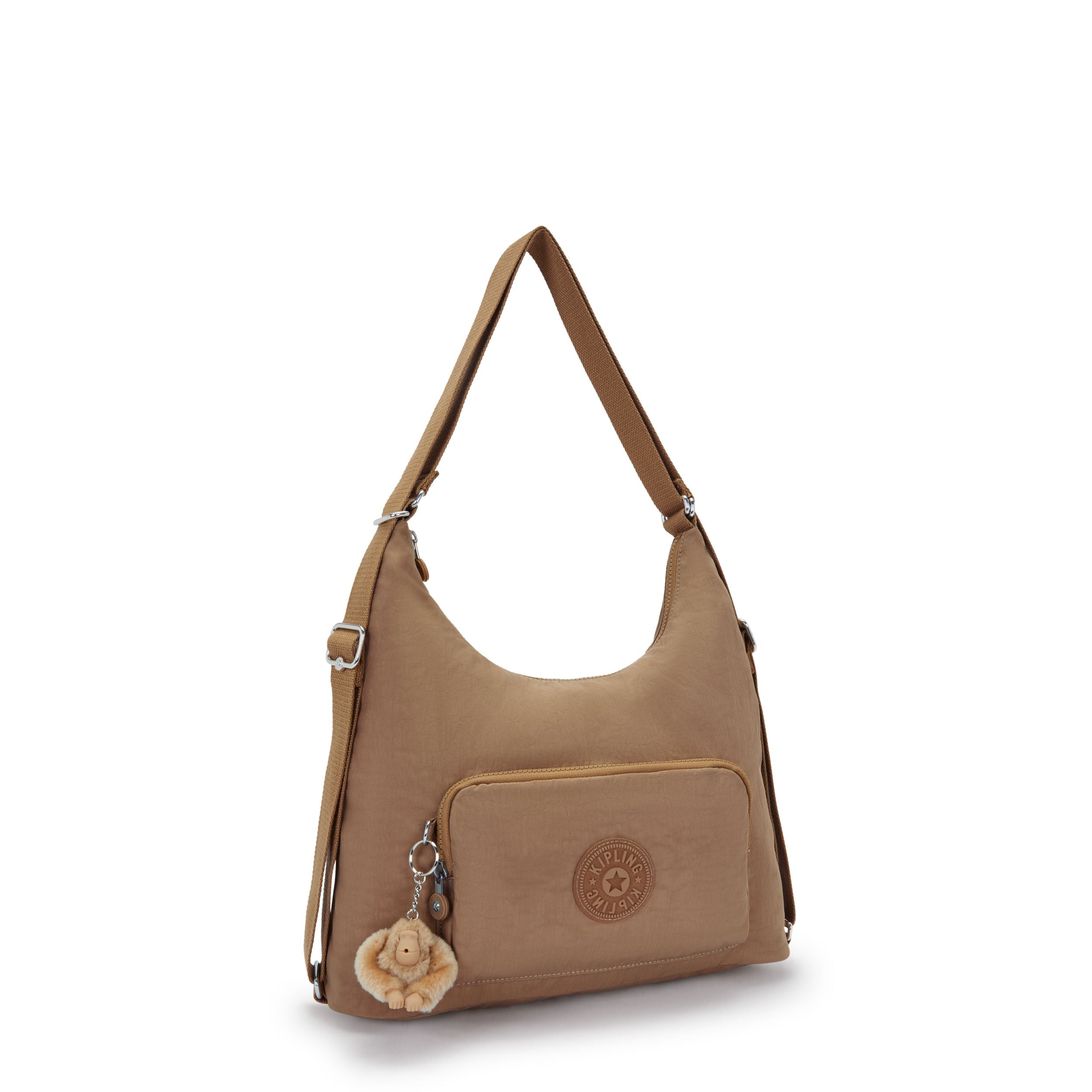 Kipling Yenna Early Tan Medium shoulderbag (convertible to backpack) I6721-7CN