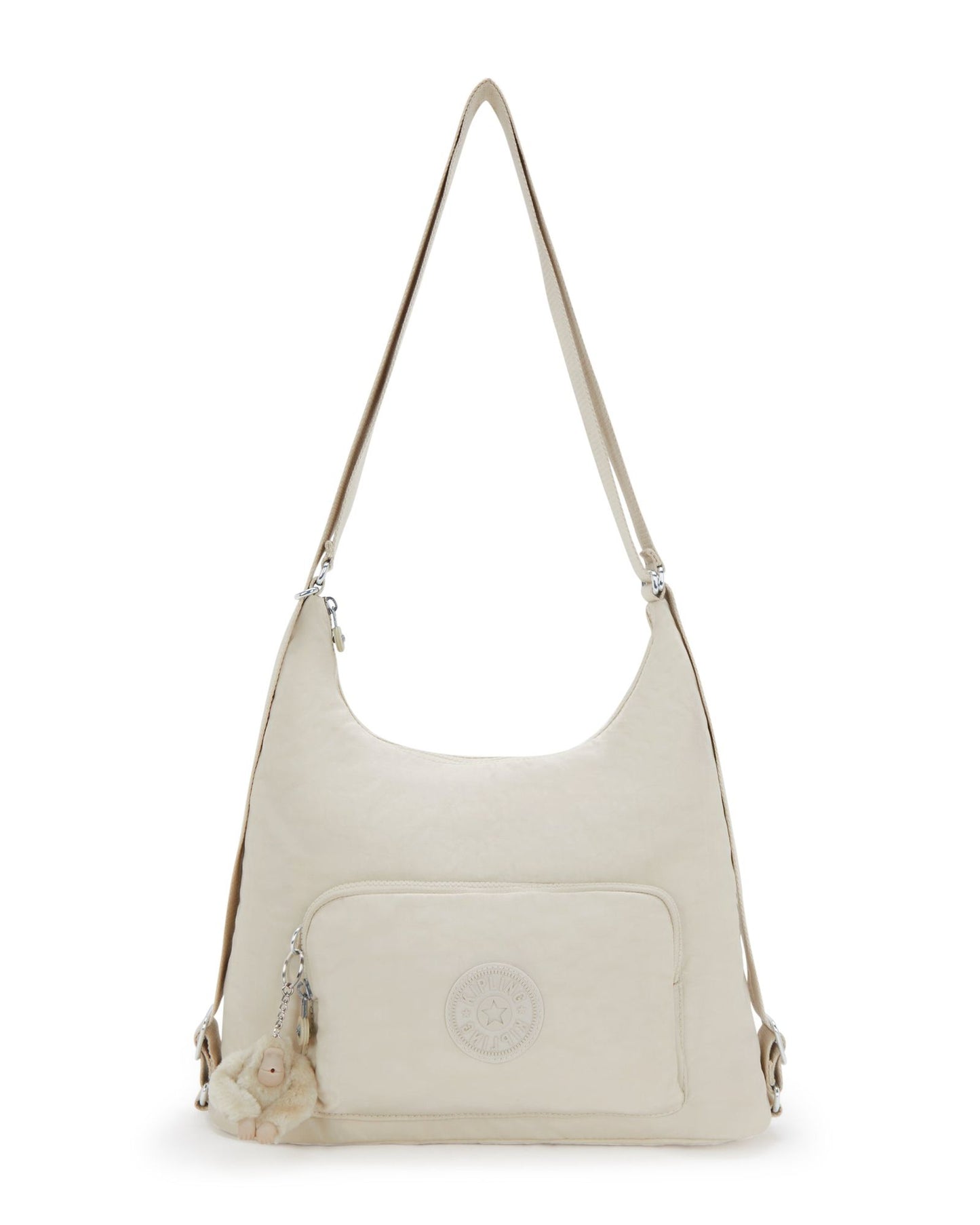 Kipling Yenna Hideaway Beige Medium Shoulderbag  I6721-7JR