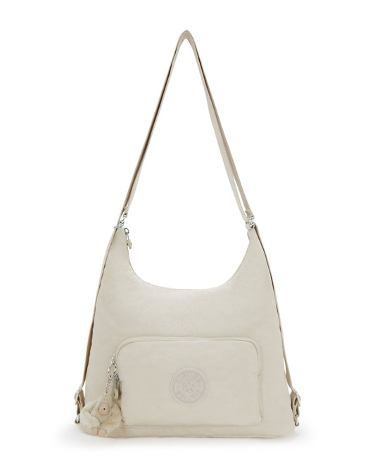 Kipling Yenna Hideaway Beige ShoulderBag Shoulder Bag I6721-7JR