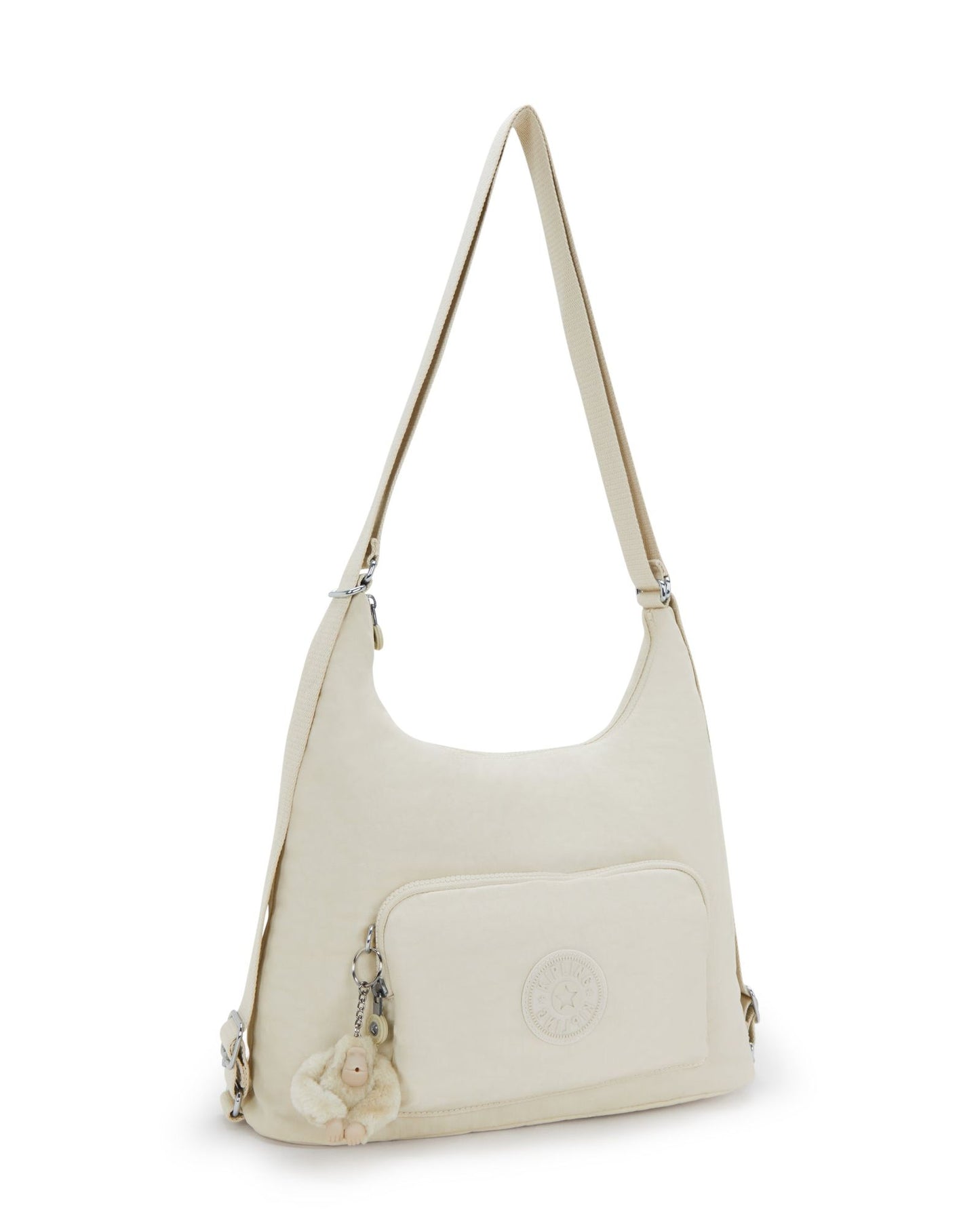 Kipling Yenna Hideaway Beige Medium Shoulderbag  I6721-7JR