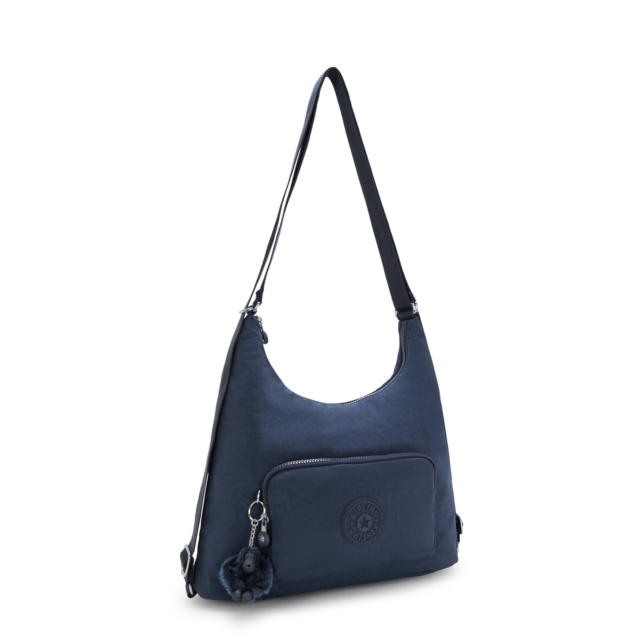 Kipling Yenna Blue Bleu 2 Shoulder Bag I6721-96V