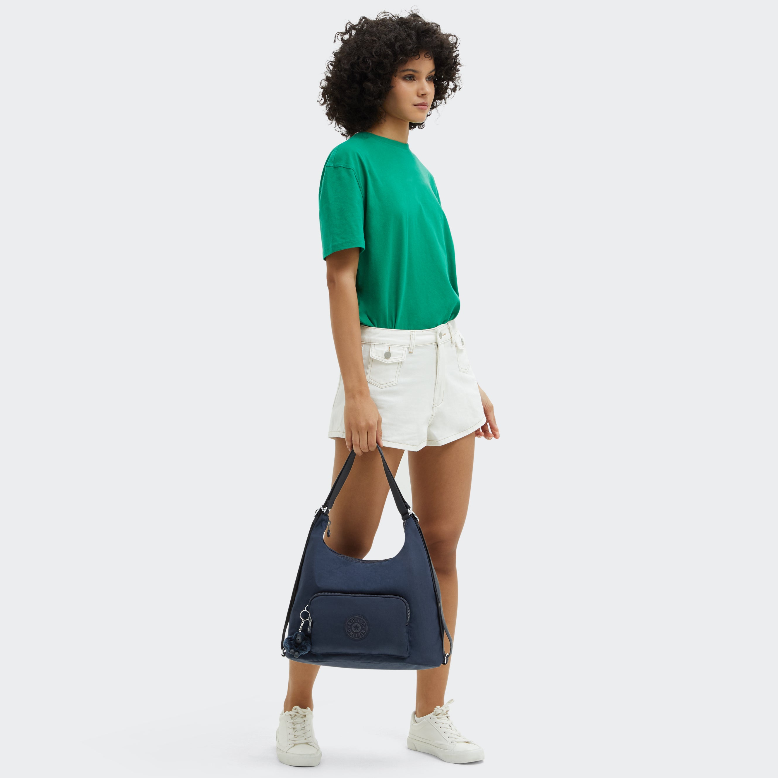 Kipling Yenna Blue Bleu 2 Medium Shoulderbag I6721-96V