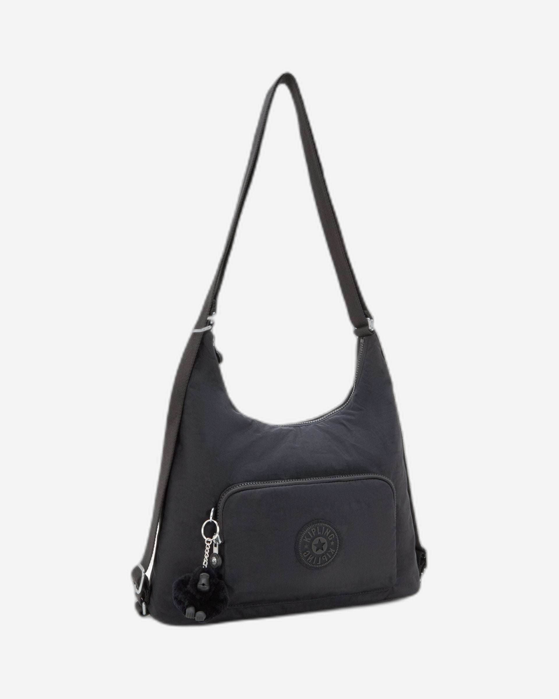 Kipling Yenna Black Noir Medium Shoulderbag I6721-P39