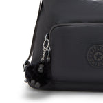Kipling Yenna Black Noir Shoulder Bag I6721-P39