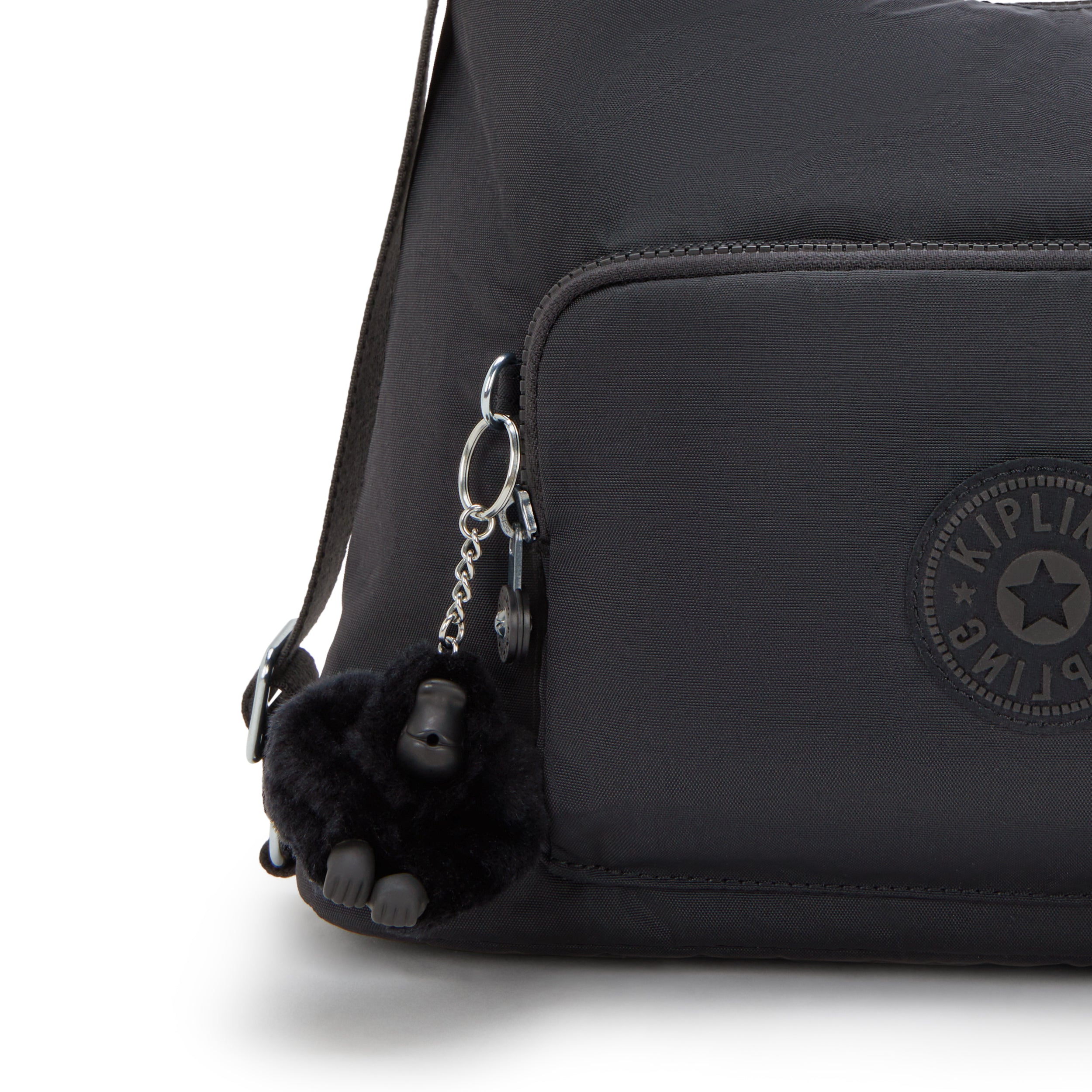 Kipling Yenna Black Noir Medium Shoulderbag I6721-P39