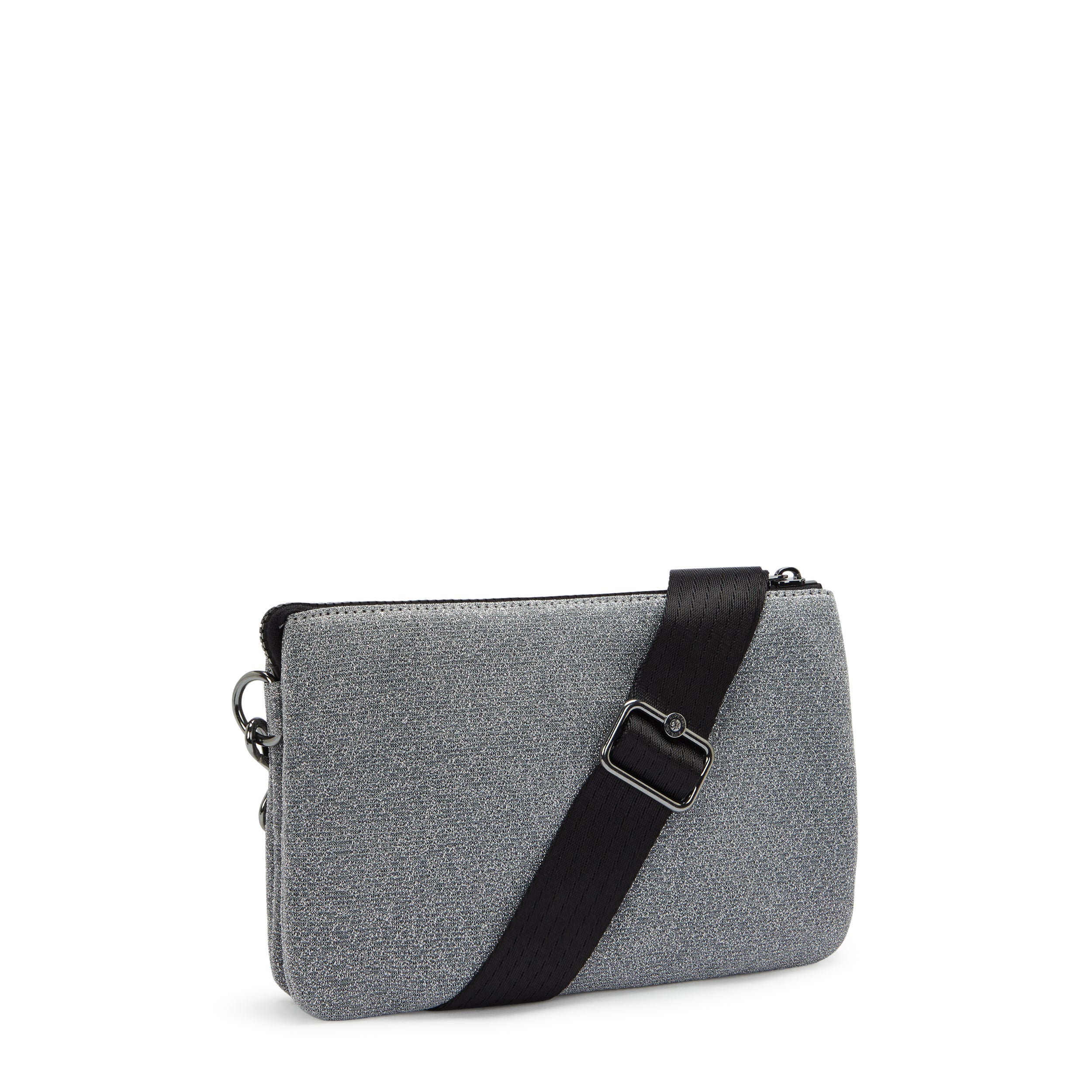 Kipling Riri Going Out Silv Crossbody Bag I6730-0MS