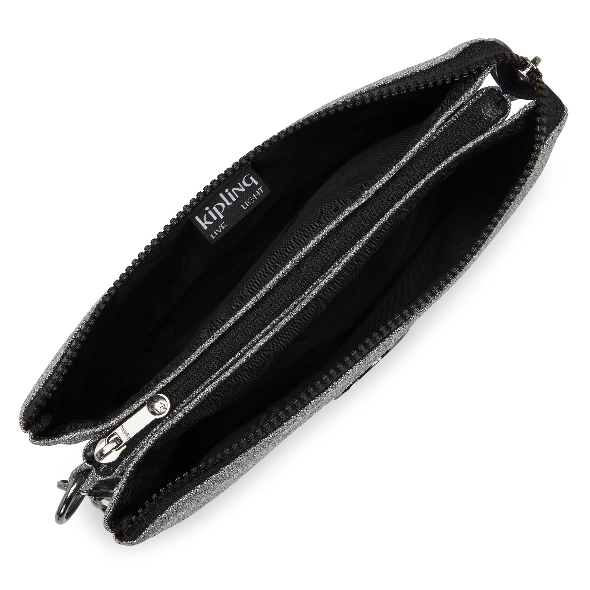 Kipling Riri Going Out Silv Crossbody Bag I6730-0MS