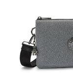 Kipling Riri Going Out Silv Crossbody Bag I6730-0MS