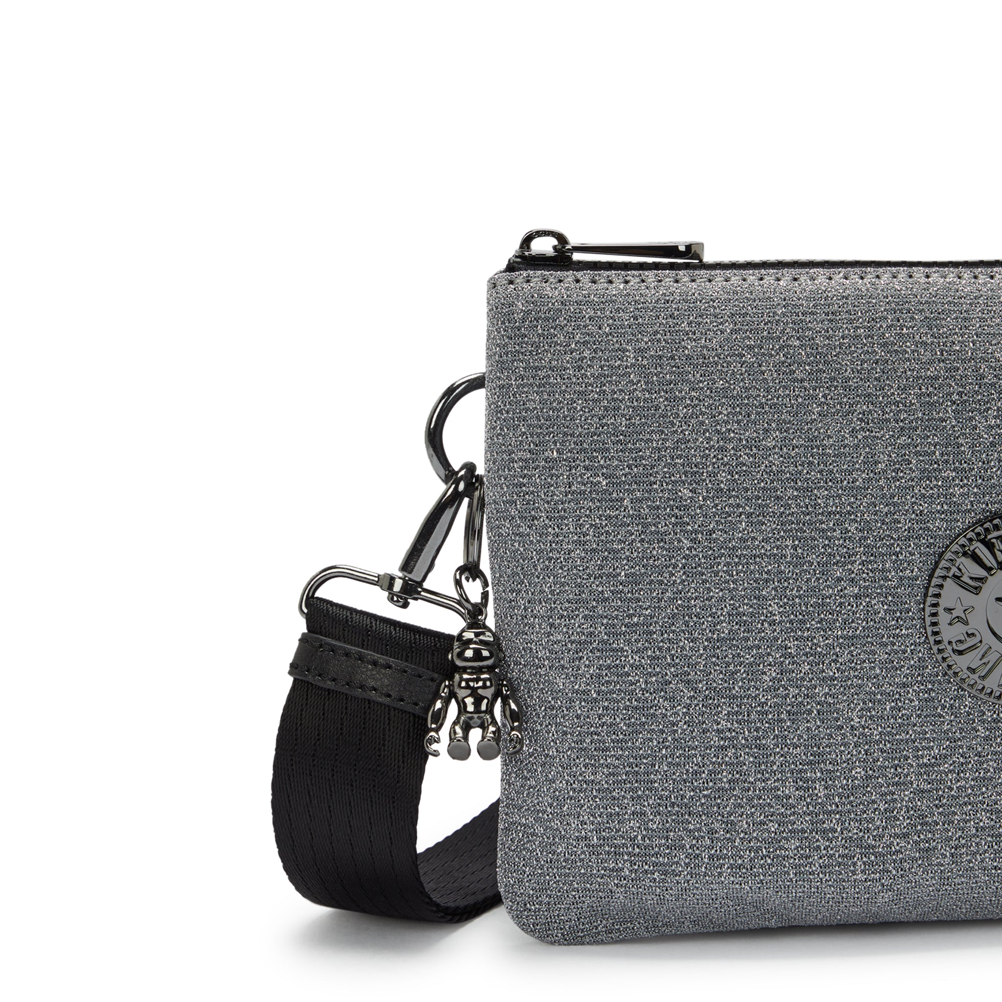 Kipling Riri Going Out Silv Crossbody Bag I6730-0MS