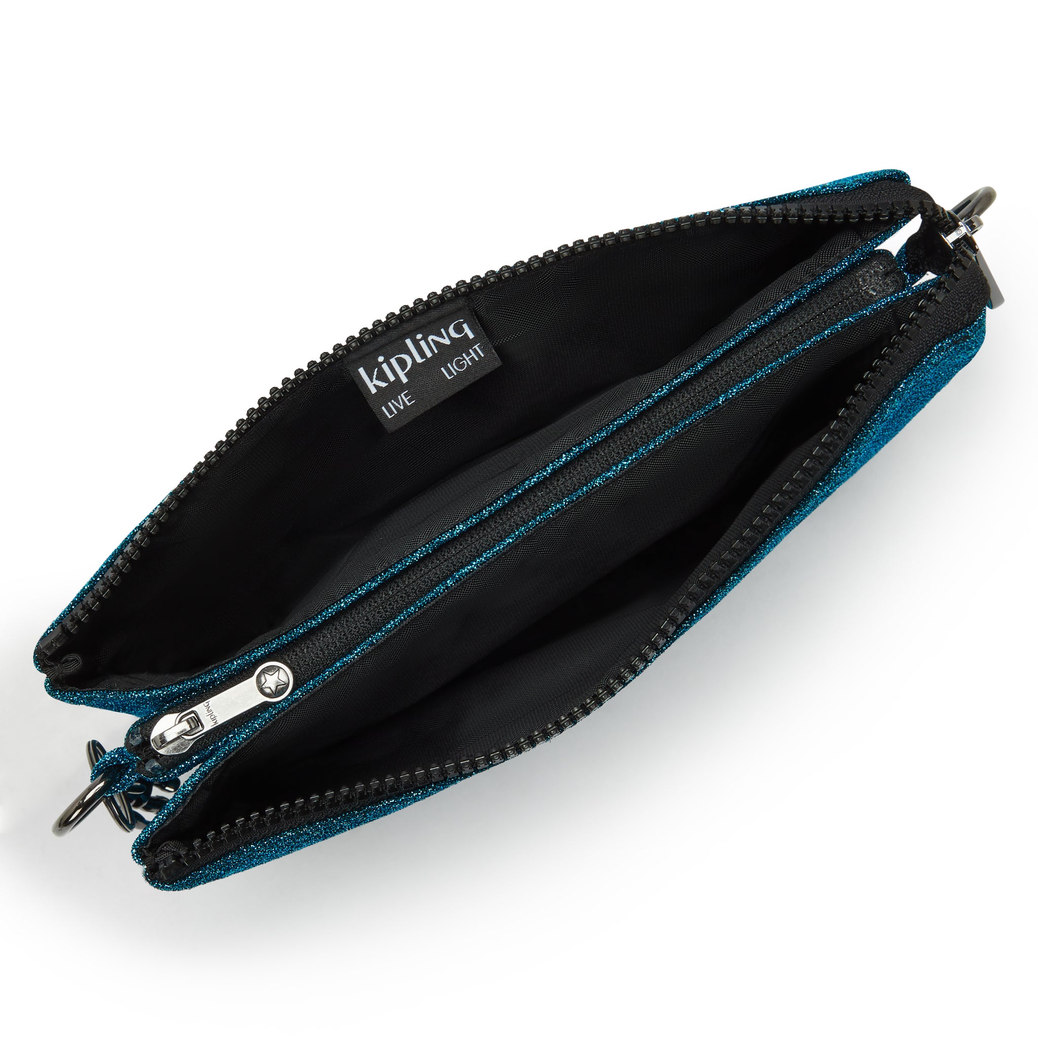 Kipling Riri Going Out Turq Crossbody Bag I6730-3GP