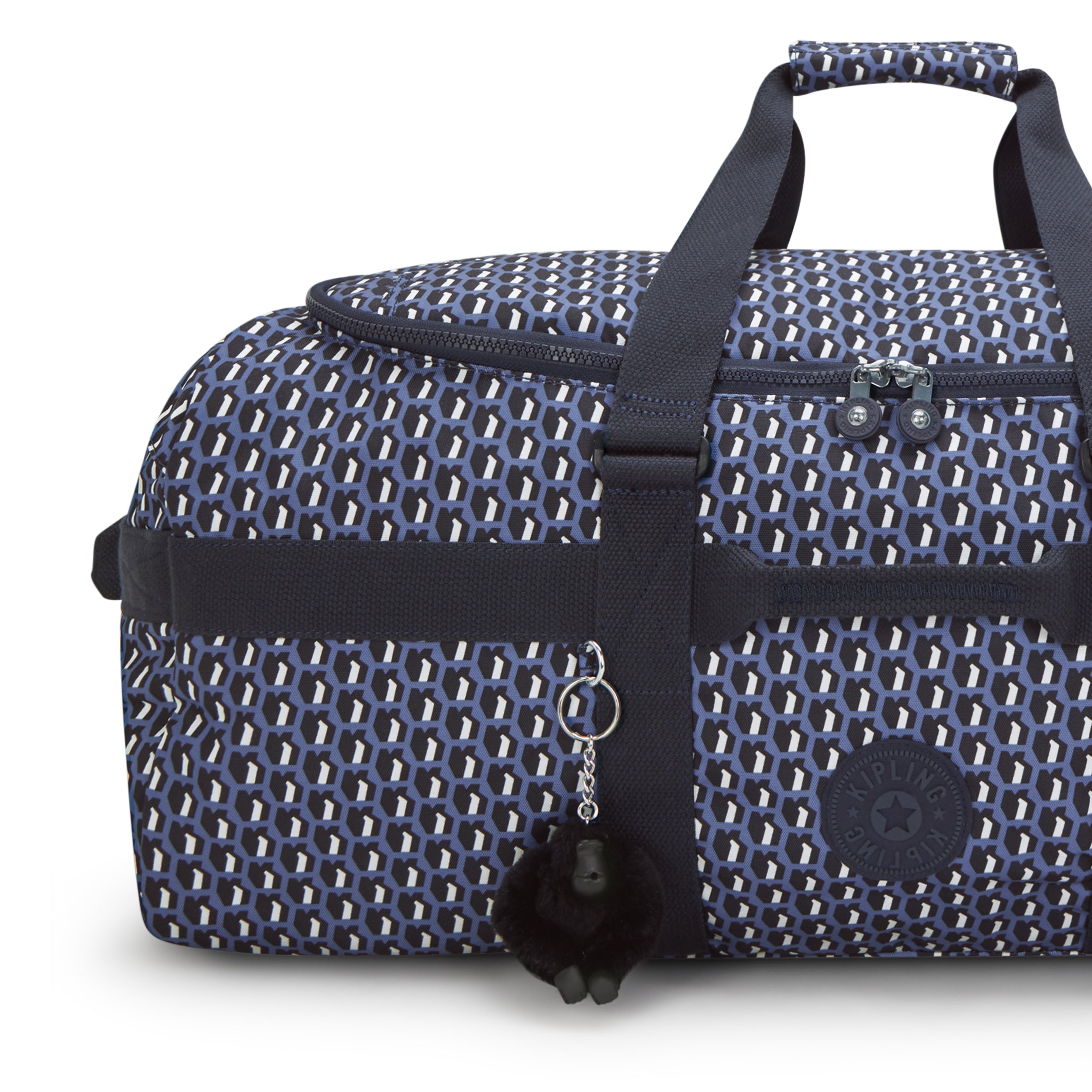 Kipling Jonis M 3D K Blue Weekender I6735-4JS