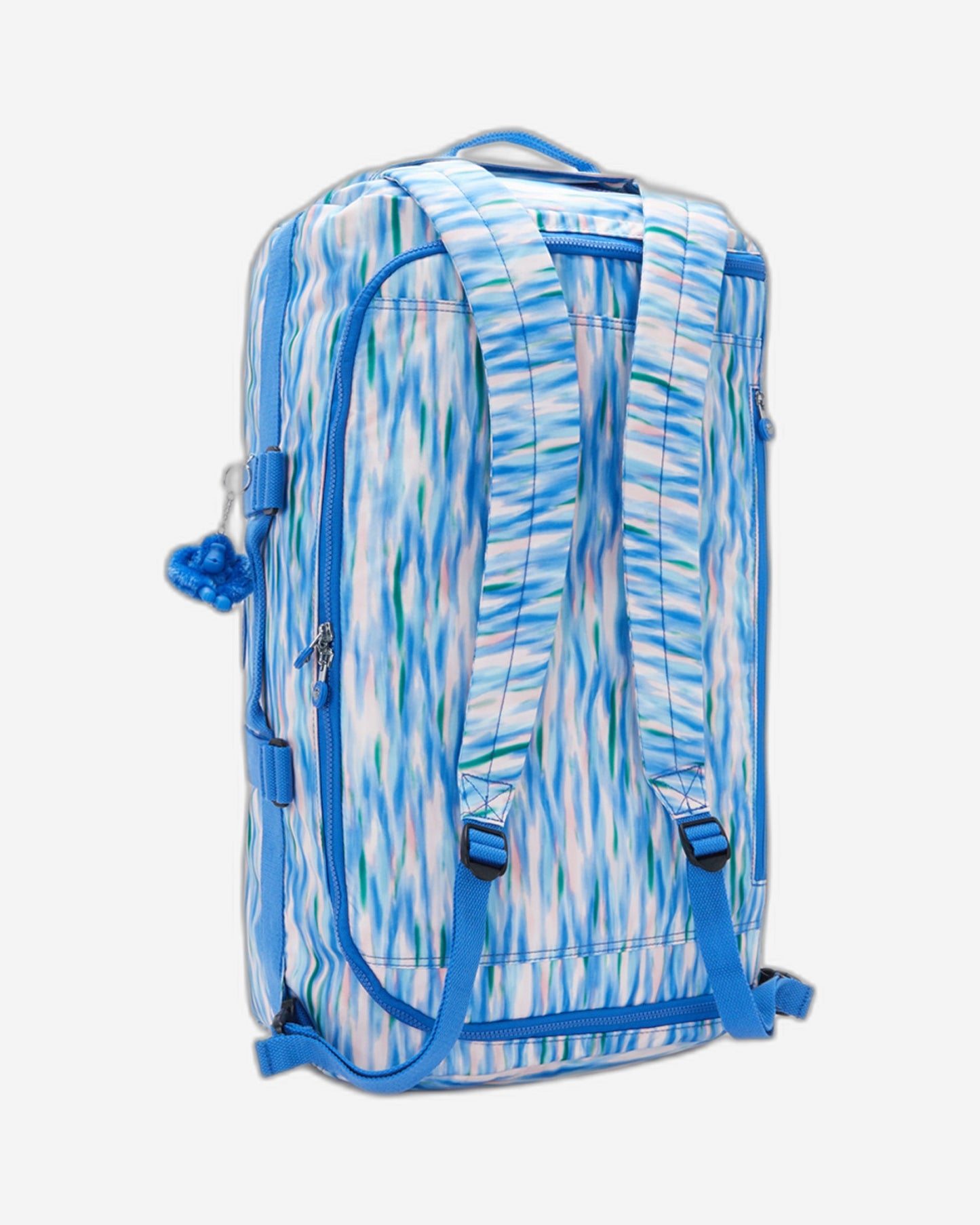Kipling Jonis M Diluted Blue Medium Weekender Bag C2I6735-TX9
