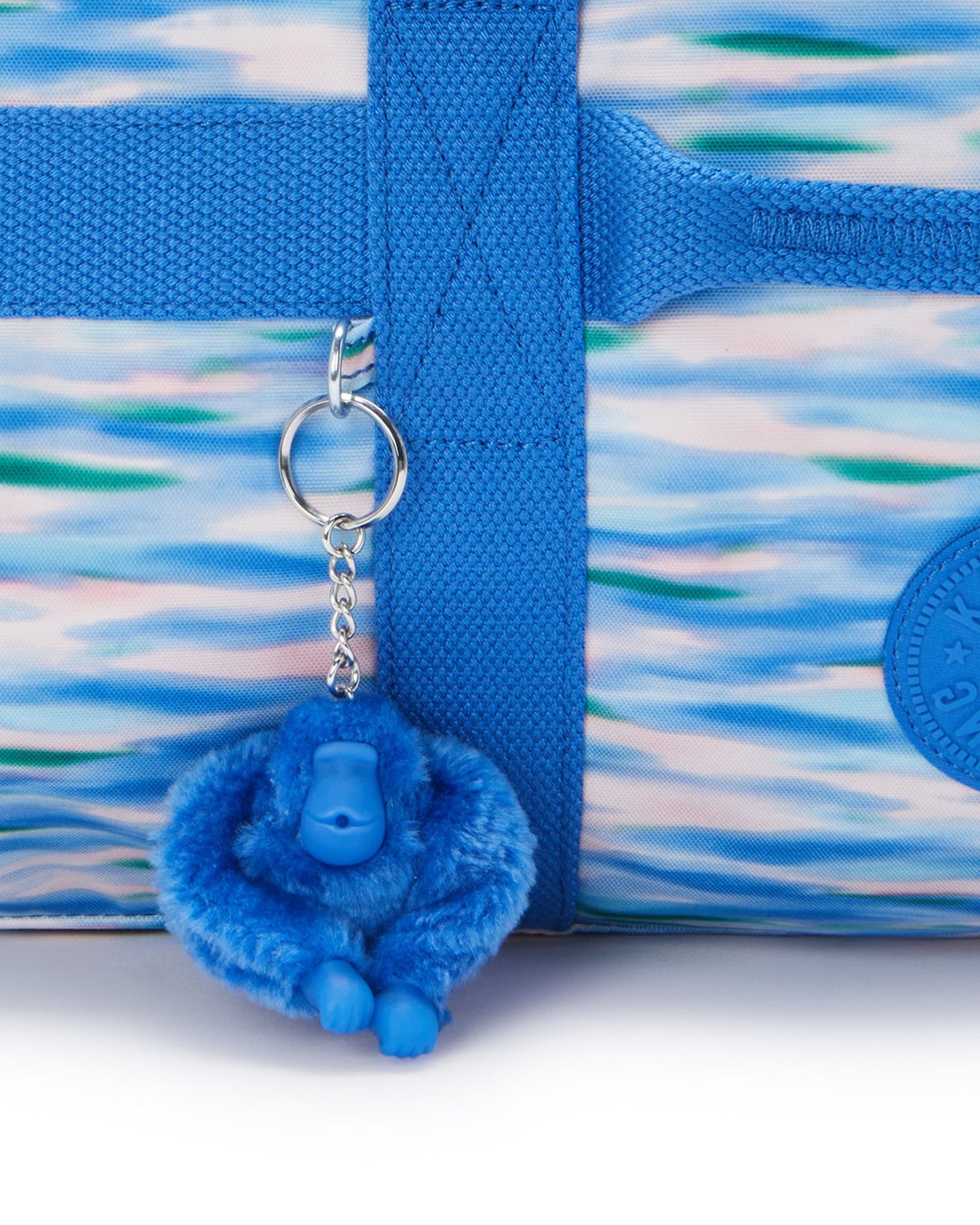 Kipling Jonis M Diluted Blue Medium Weekender Bag C2I6735-TX9