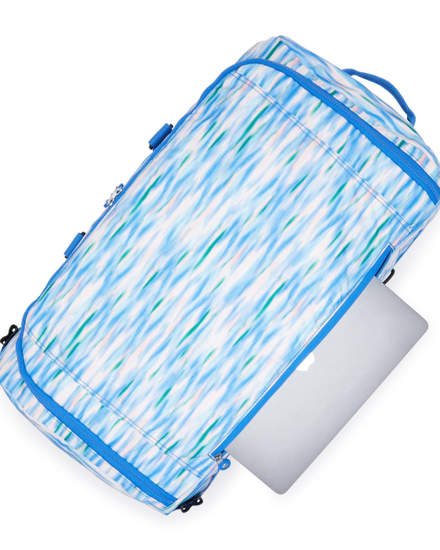 Kipling Jonis M Diluted Blue Medium Weekender Bag C2I6735-TX9