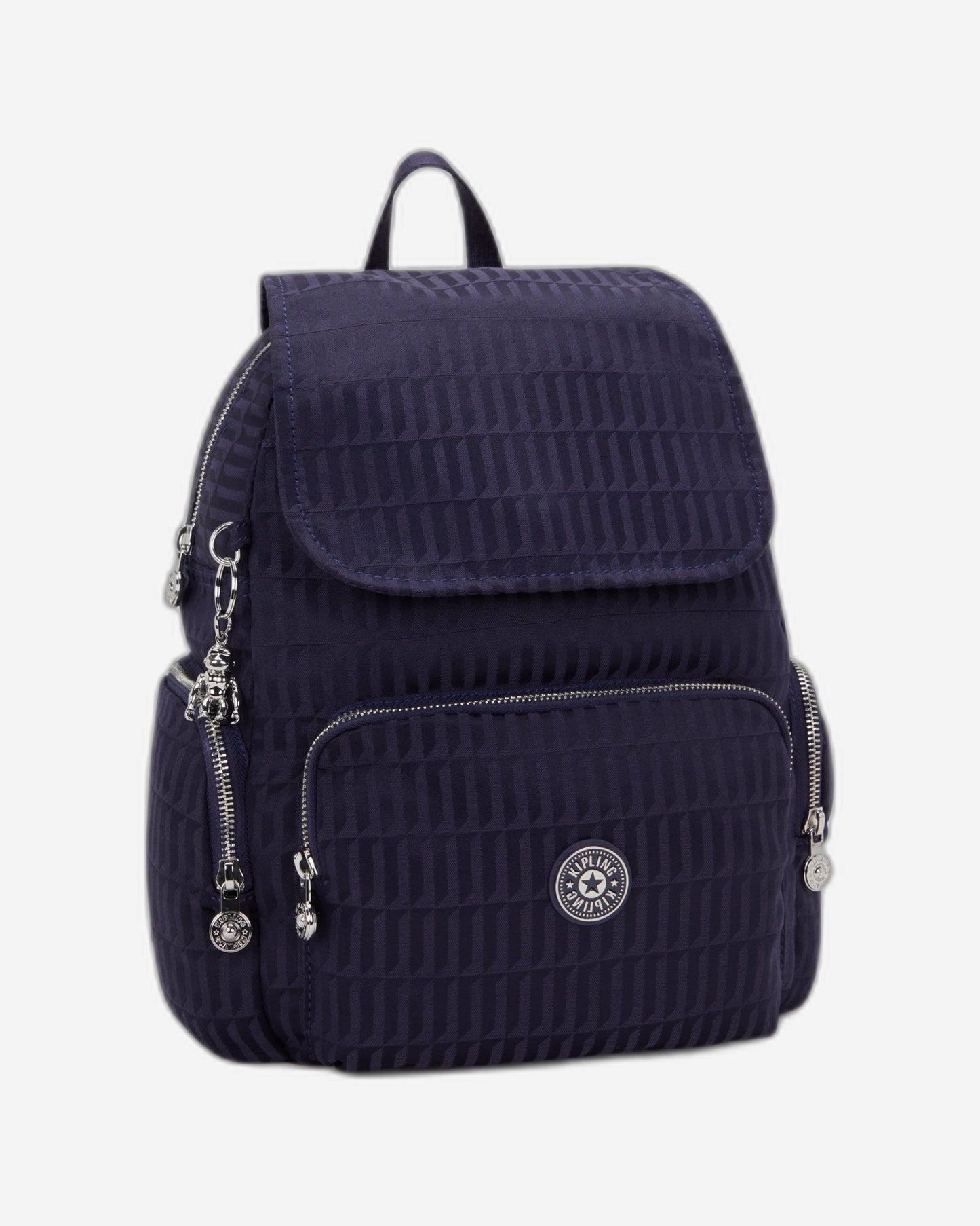 Kipling City Zip S Night Tile Jq Small backpack I6749-9HZ